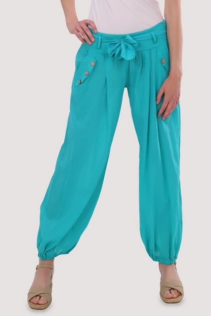 malito more than fashion Haremshose 3418 Aladinhose Sommerhose mit elastisc günstig online kaufen