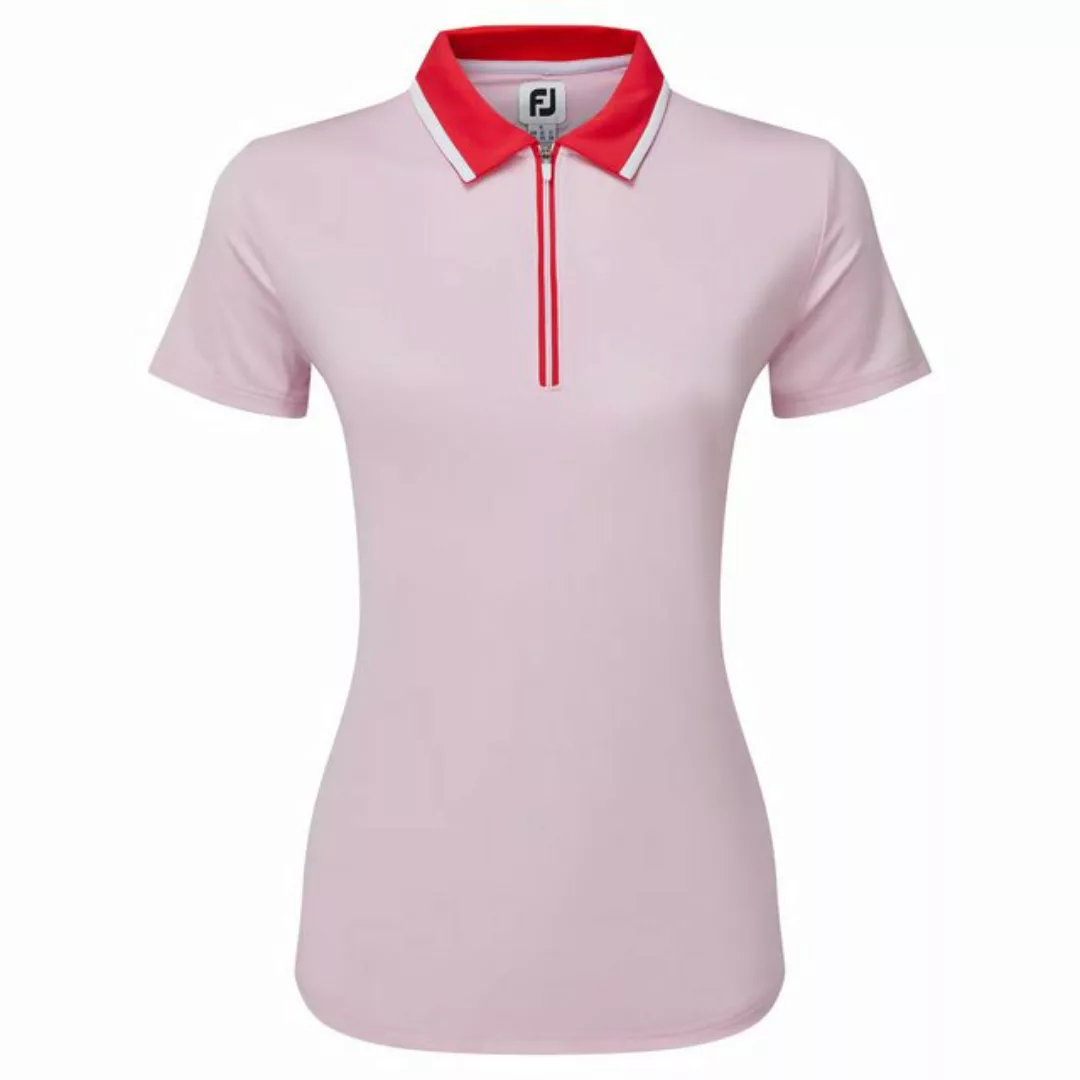 FOOTJOY Poloshirt FootJoy Golf Polo Colorblock Rosa Damen L günstig online kaufen