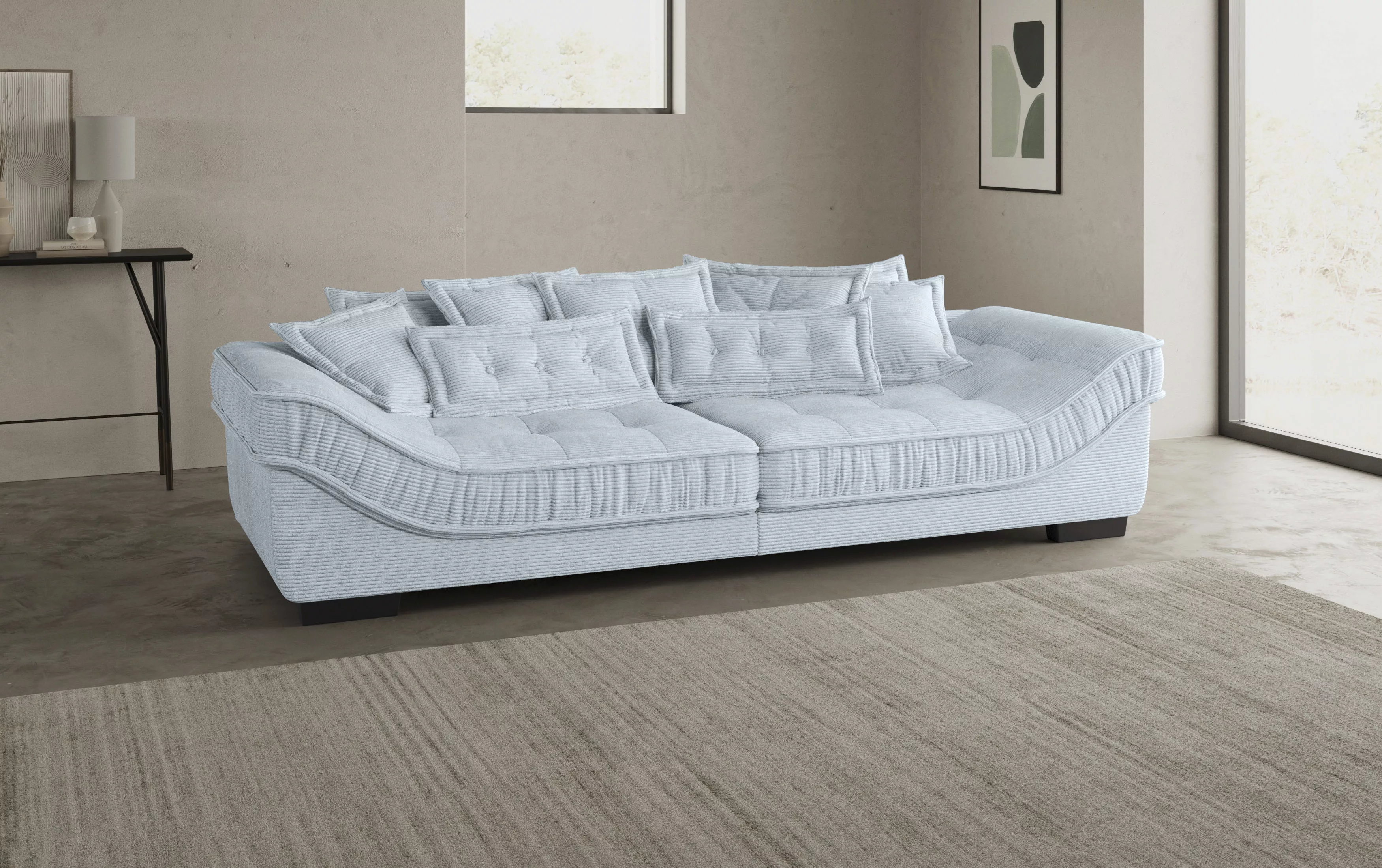 INOSIGN Big-Sofa "Diwan II DuraFlex", DuraFlex-Kaltschaumpolsterung, bis 14 günstig online kaufen