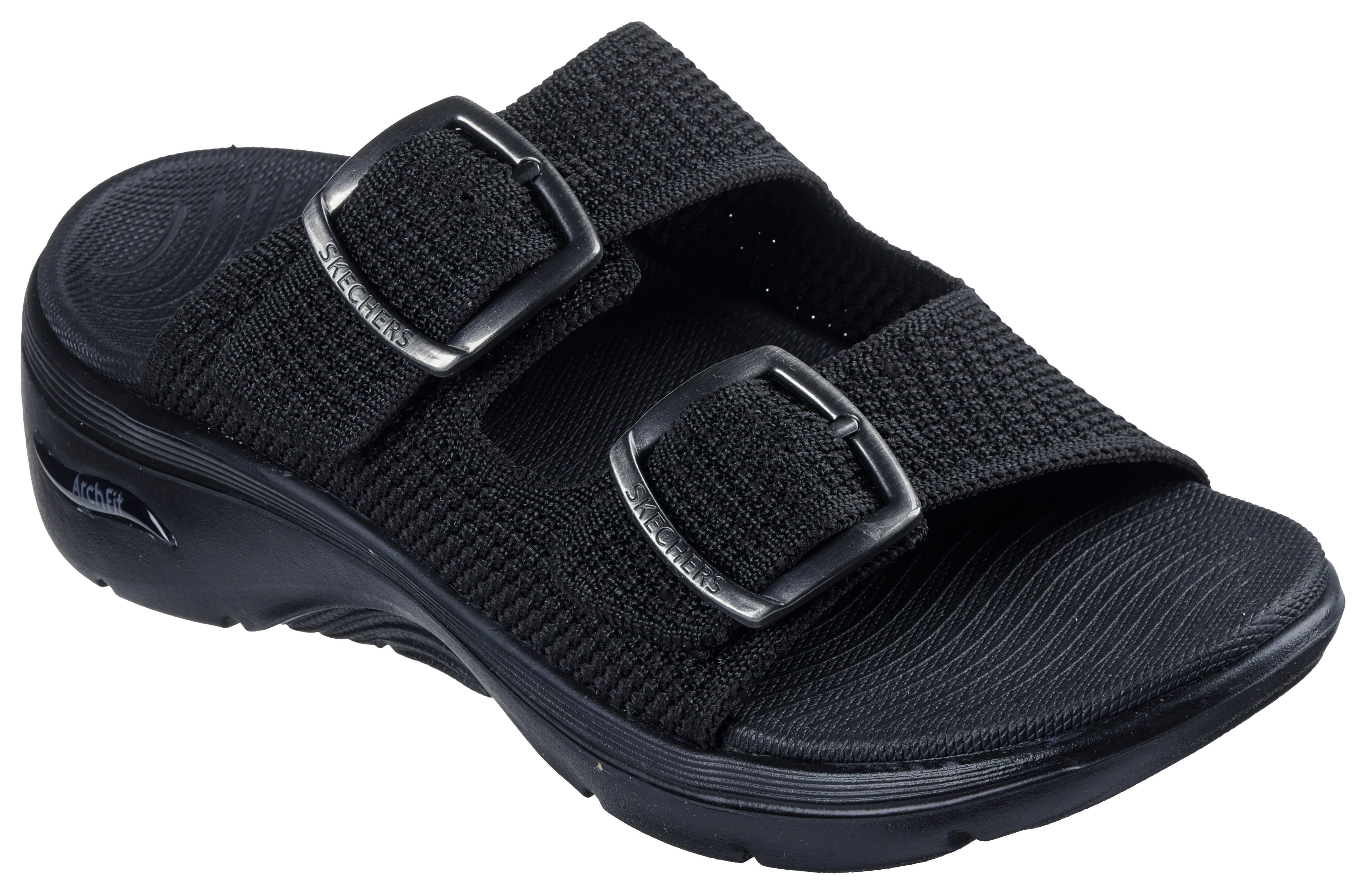 Skechers Keilpantolette "GO WALK ARCH FIT 2.0 SANDAL-DESTINED", Sandale, Po günstig online kaufen