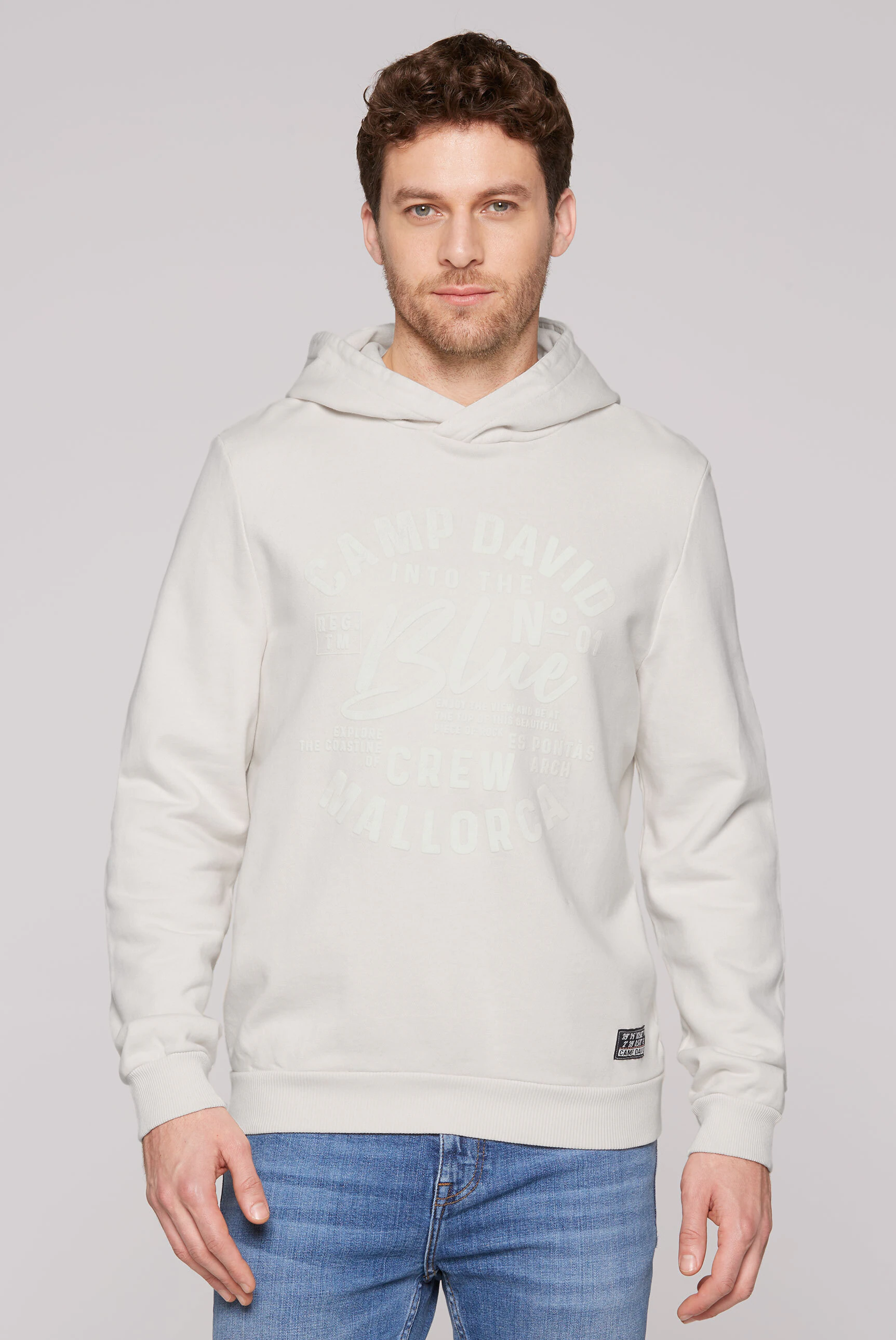 CAMP DAVID Kapuzensweatshirt, aus Baumwolle günstig online kaufen