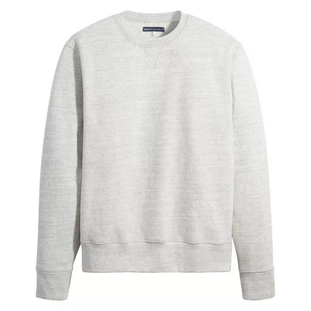 Levi´s ® Made&crafted Relaxed Sweatshirt S Lmc Heather Grey günstig online kaufen