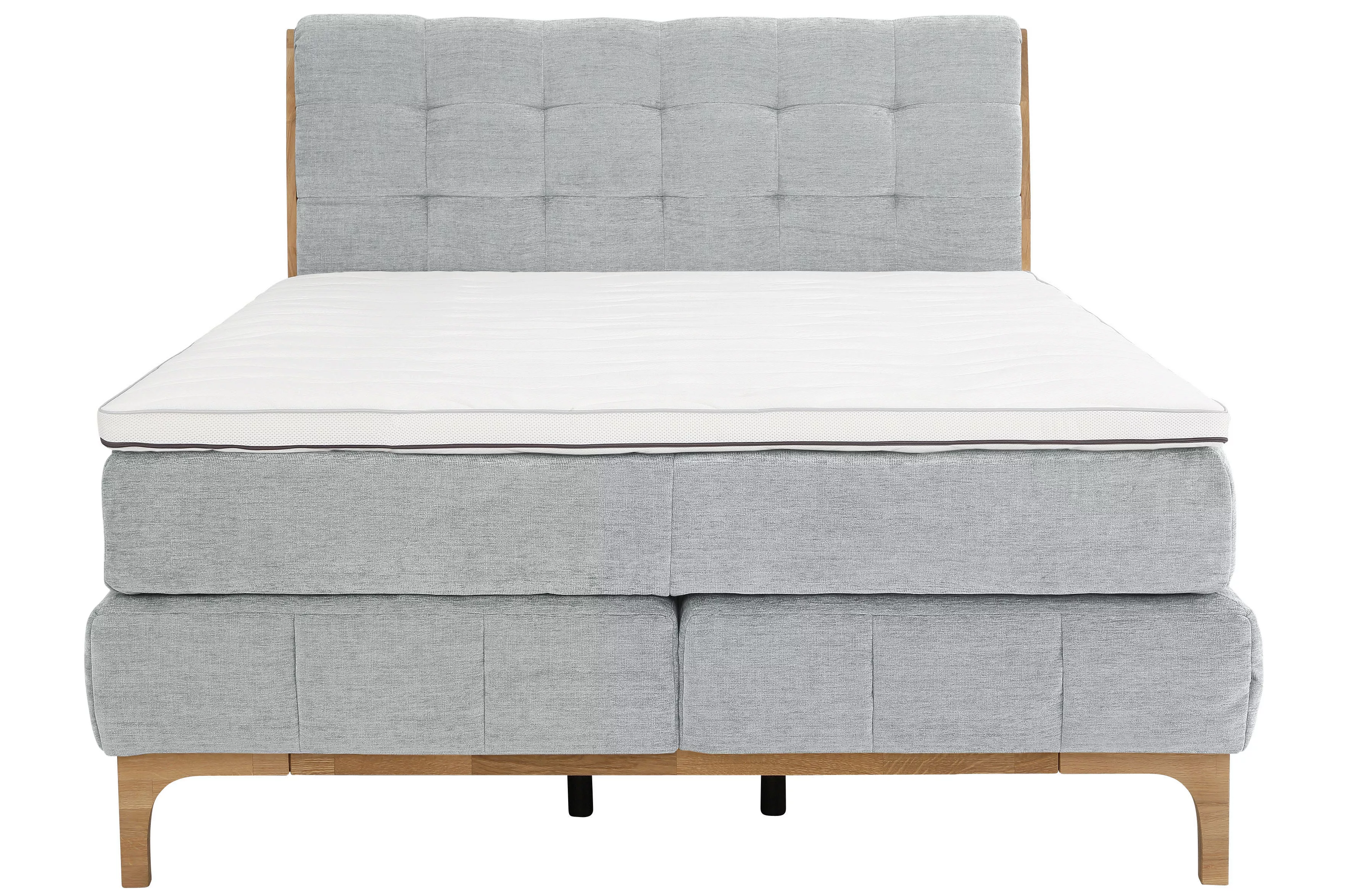 OTTO products Boxspringbett "Jelle", (5 St.), zertifizierte, recycelte Bezu günstig online kaufen