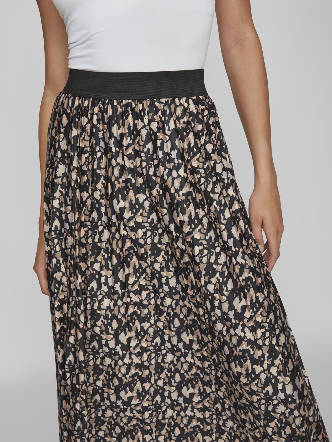 Vila Plisseerock "VINITBAN PRINT SKIRT - NOOS" günstig online kaufen
