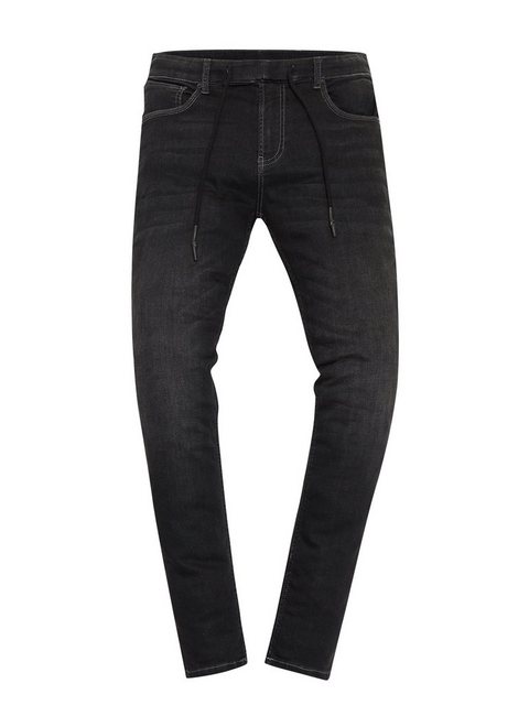 Yazubi Slim-fit-Jeans Herren Sweathose in Jeansoptik Erik Schmale Jeans, mi günstig online kaufen