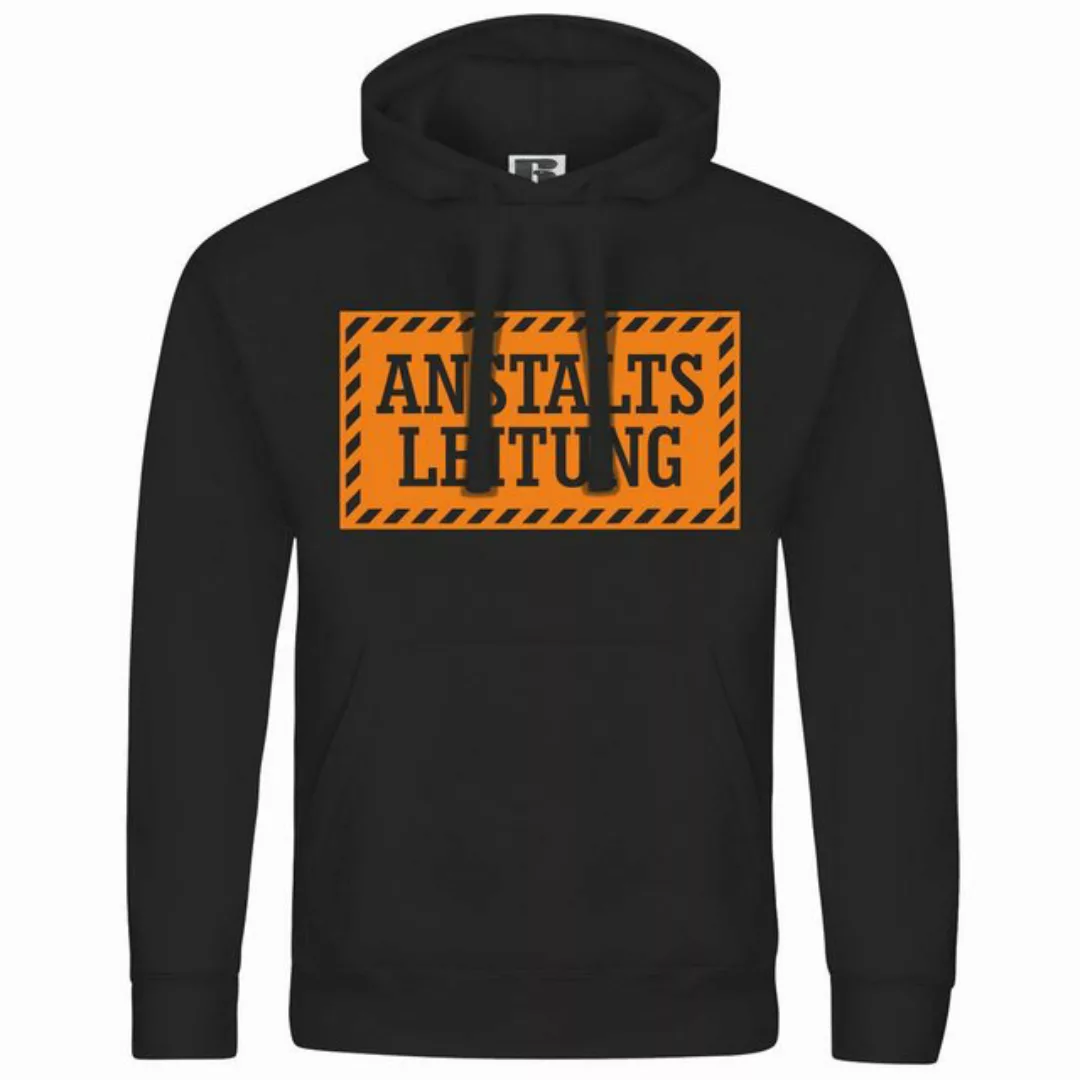 deinshirt Kapuzenpullover Herren Kapuzenpullover Anstalltsleitung Mit Print günstig online kaufen