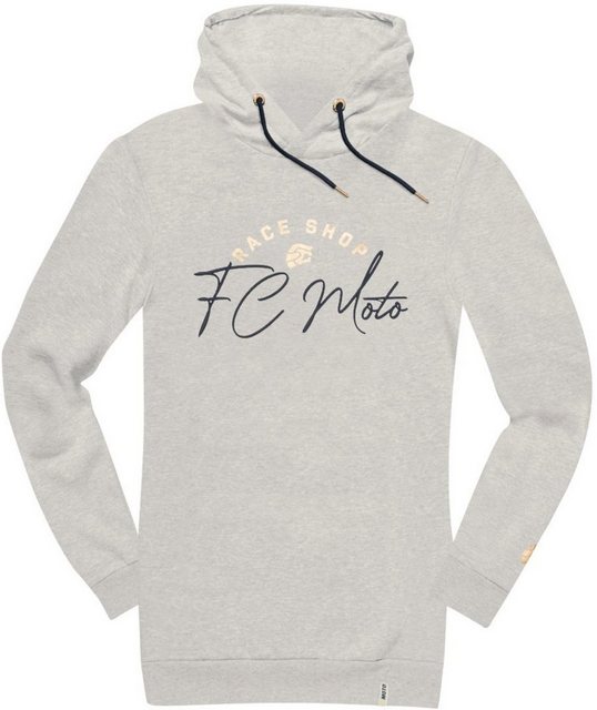 FC-Moto Sweatshirt FCM-Sign-D Damen Long-Kapuzensweatshirt günstig online kaufen