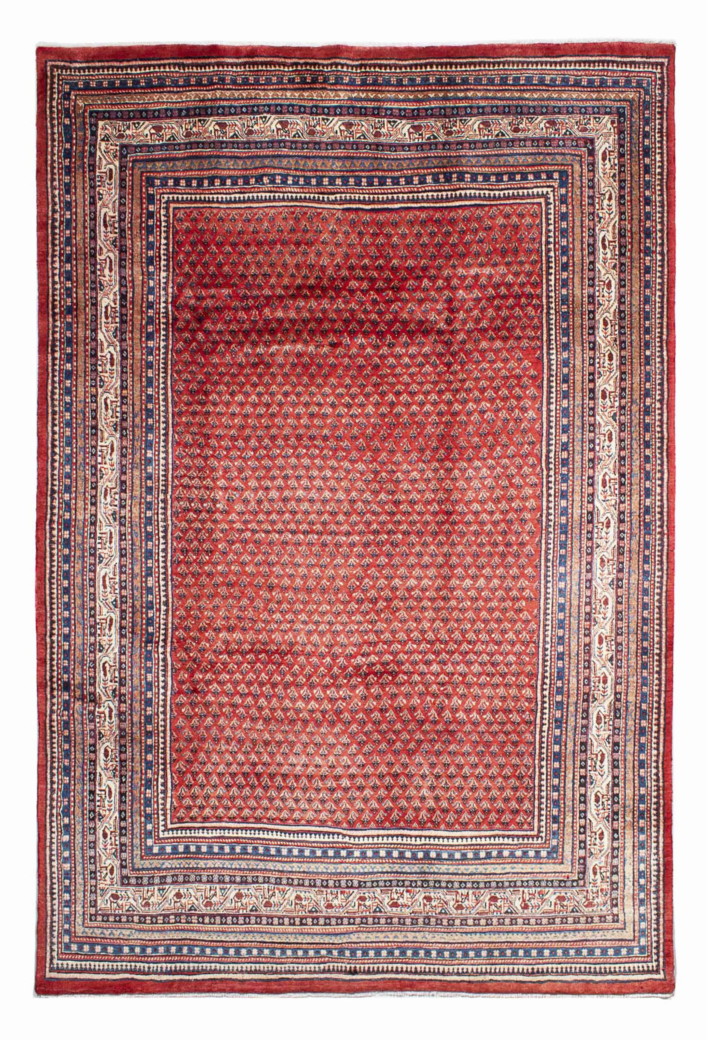 morgenland Orientteppich »Perser - Mir - 316 x 220 cm - rot«, rechteckig, W günstig online kaufen