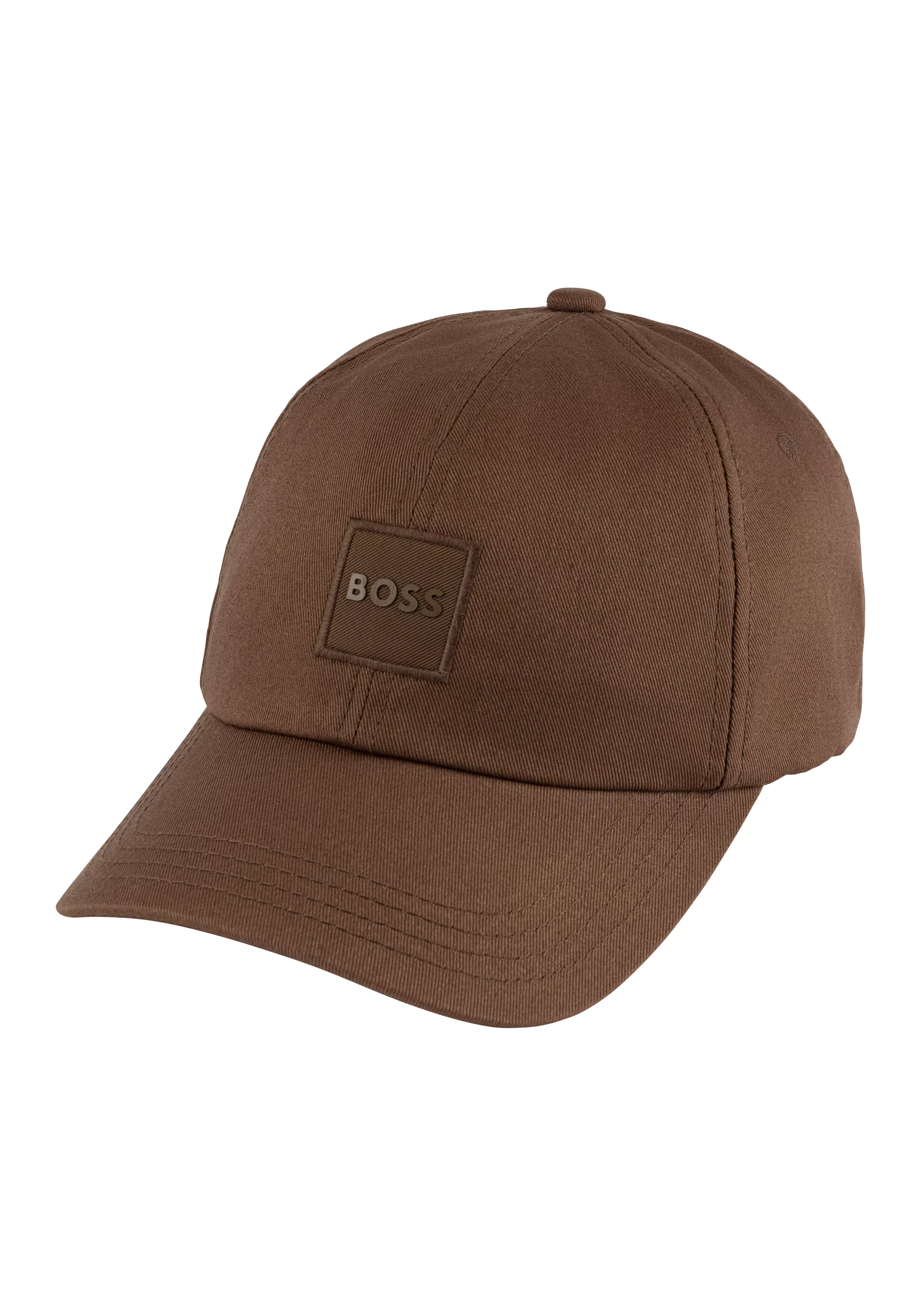 BOSS ORANGE Baseball Cap "Derrel-PL", mit BOSS Logo-Badge Ton in Ton günstig online kaufen