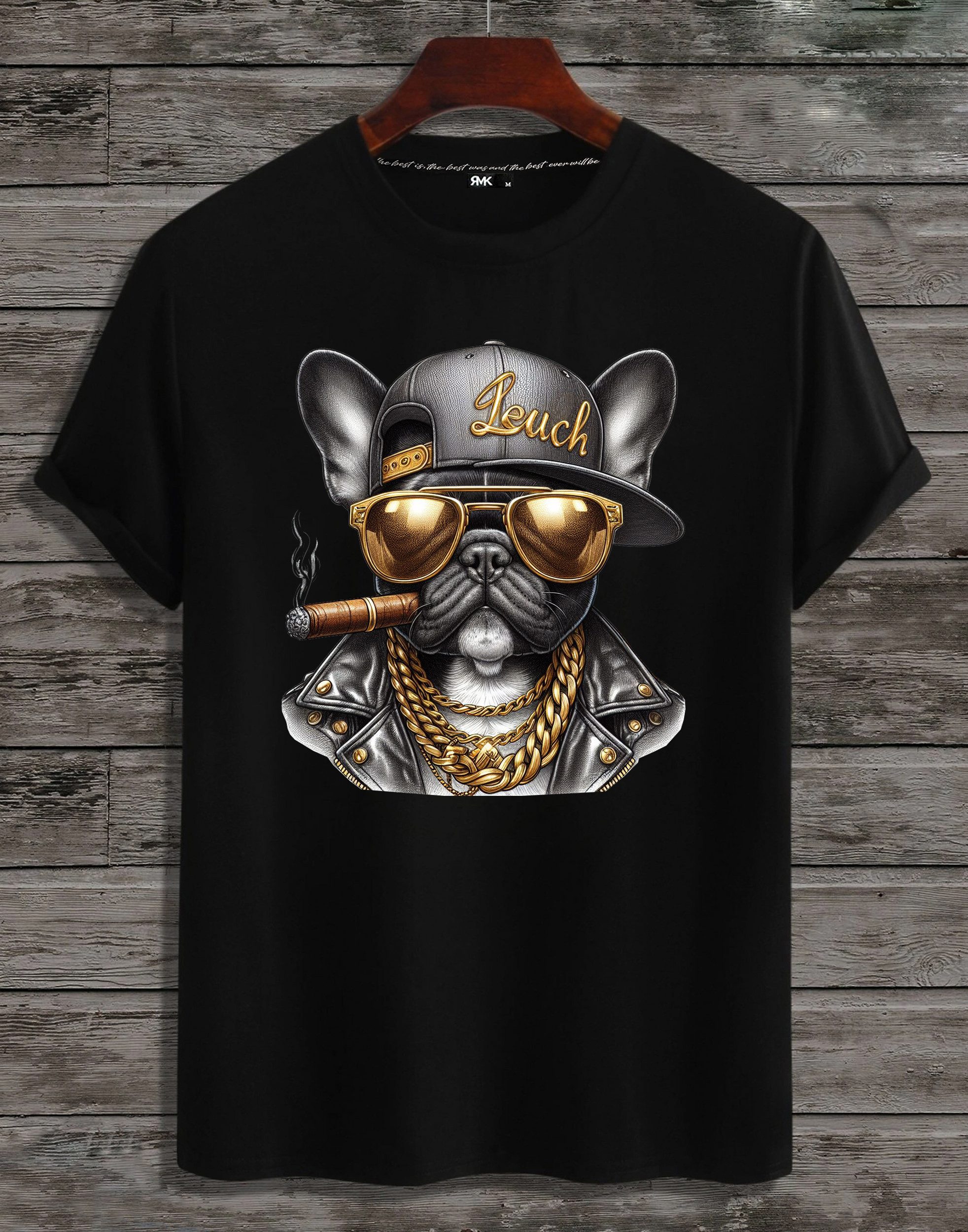 RMK Print-Shirt T-Shirt Herren Shirt Basic günstig online kaufen