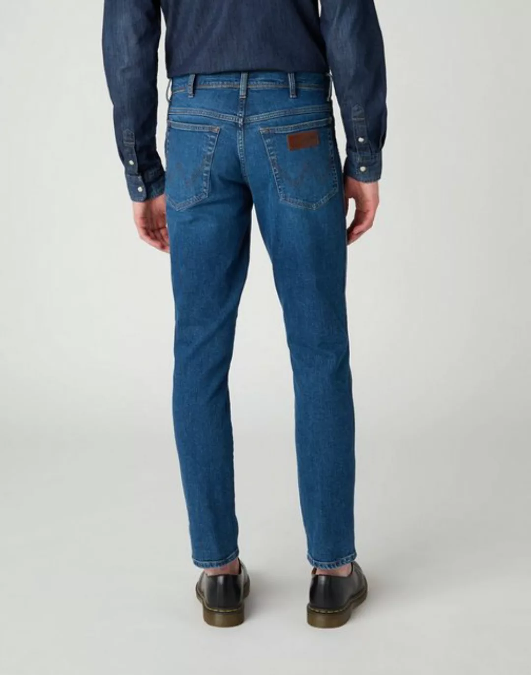 Wrangler 5-Pocket-Jeans WRANGLER TEXAS SLIM game on W12ST112E günstig online kaufen