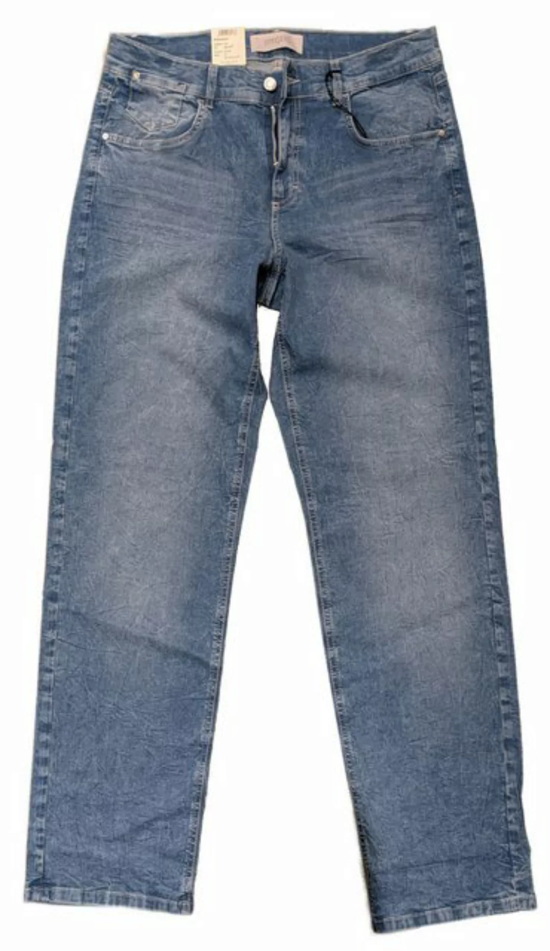 ANGELS 5-Pocket-Jeans Angels Jeans STRAIGHT light blue (1-tlg) günstig online kaufen