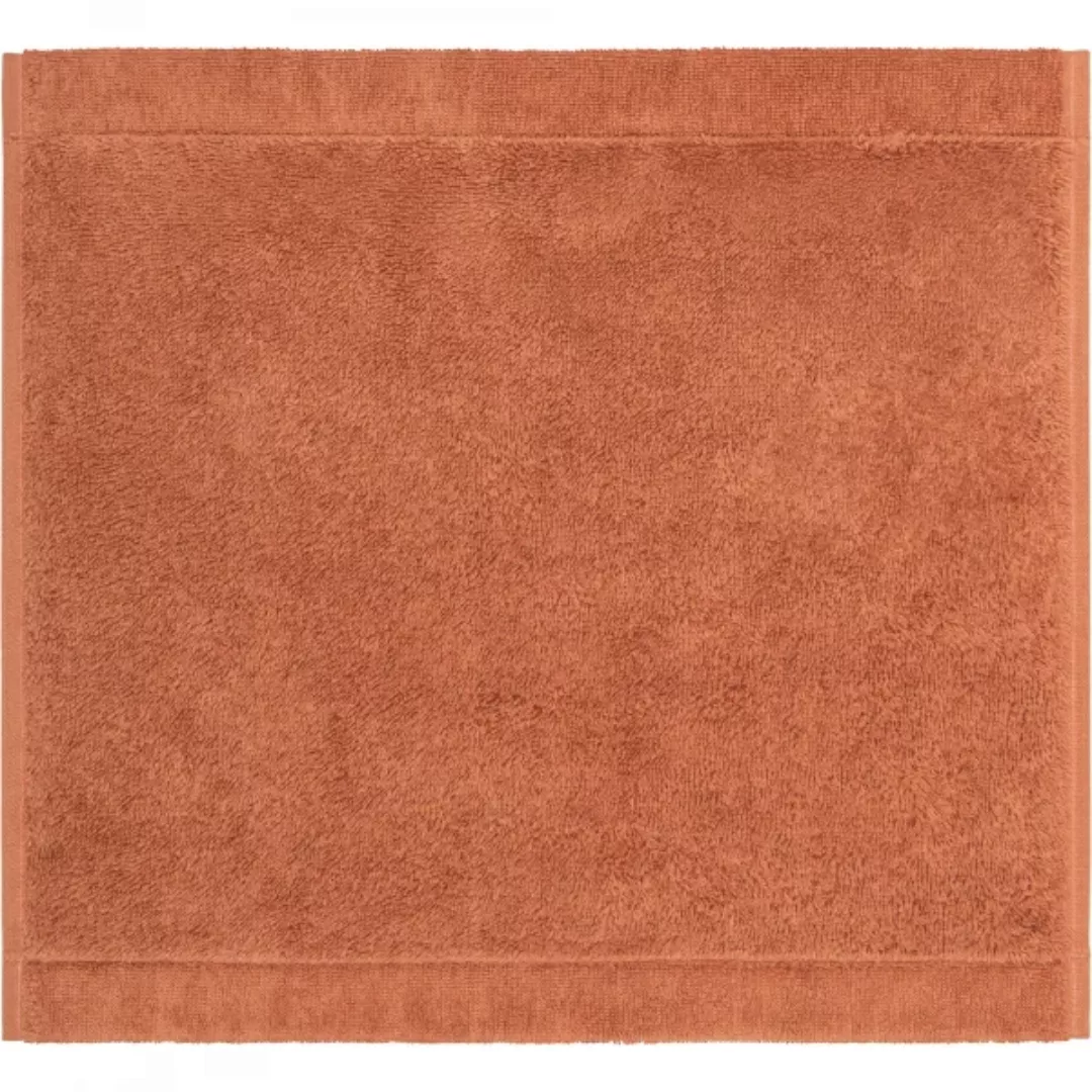 Cawö Handtücher Life Style Uni 7007 - Farbe: kupfer - 384 - Seiflappen 30x3 günstig online kaufen