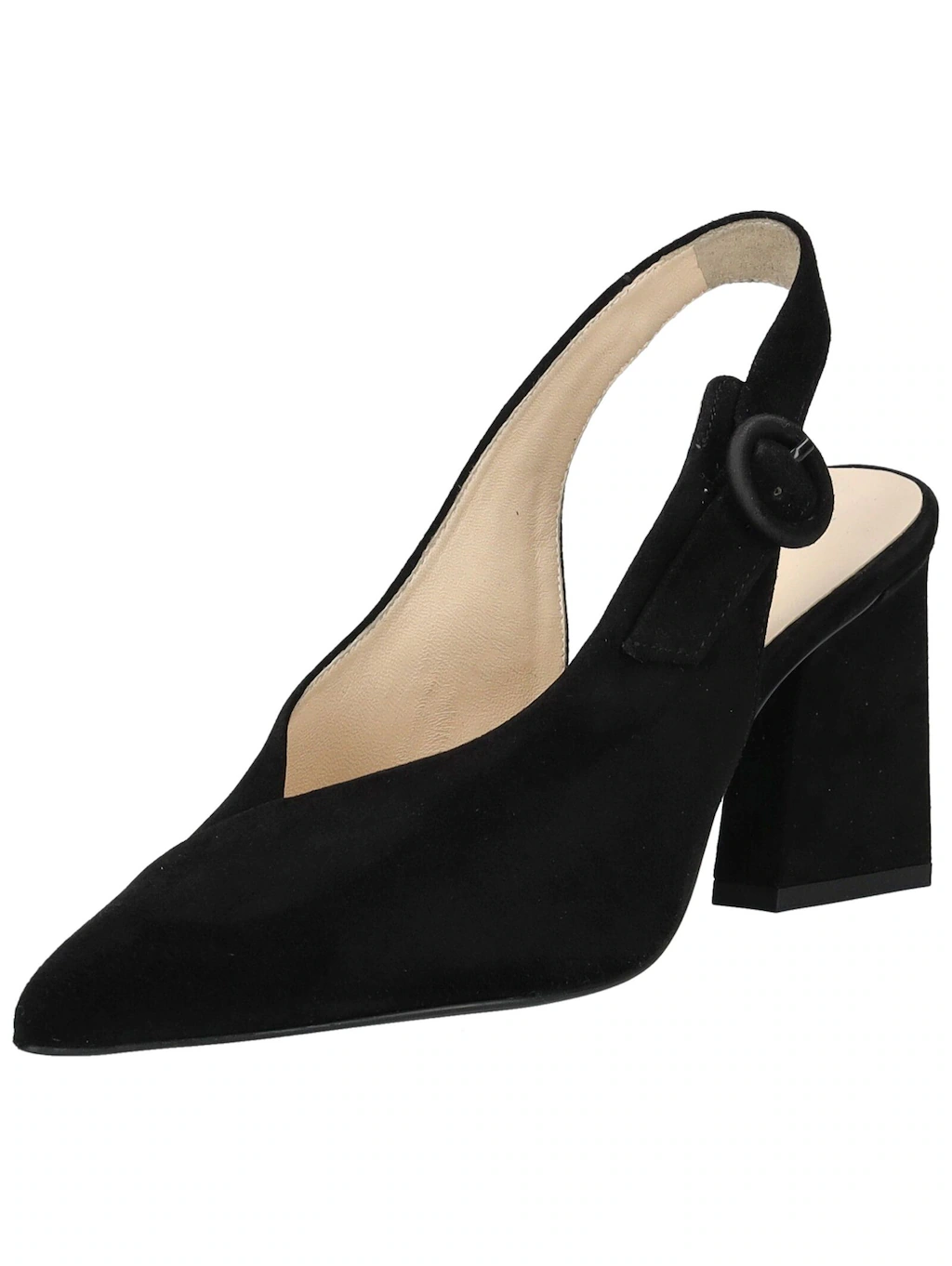 Högl Slingpumps "Högl Pumps Veloursleder" günstig online kaufen
