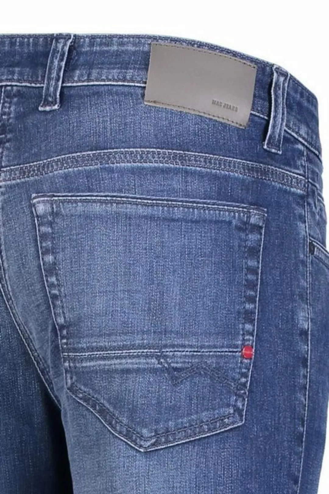 MAC Jeans Arne Pipe Authentic Dunkelblau - Größe W 38 - L 32 günstig online kaufen