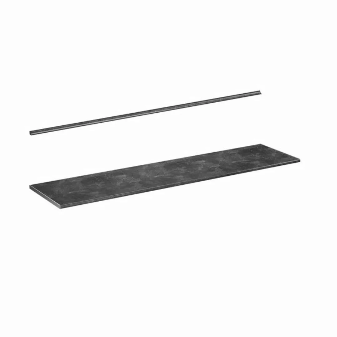 Vicco Unterschrank R-Line, Anthrazit, 240 cm günstig online kaufen