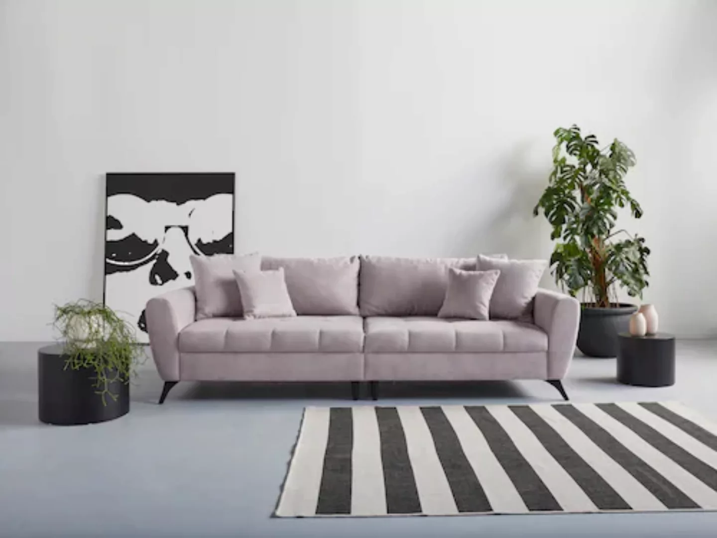 INOSIGN Big-Sofa "Lörby" günstig online kaufen