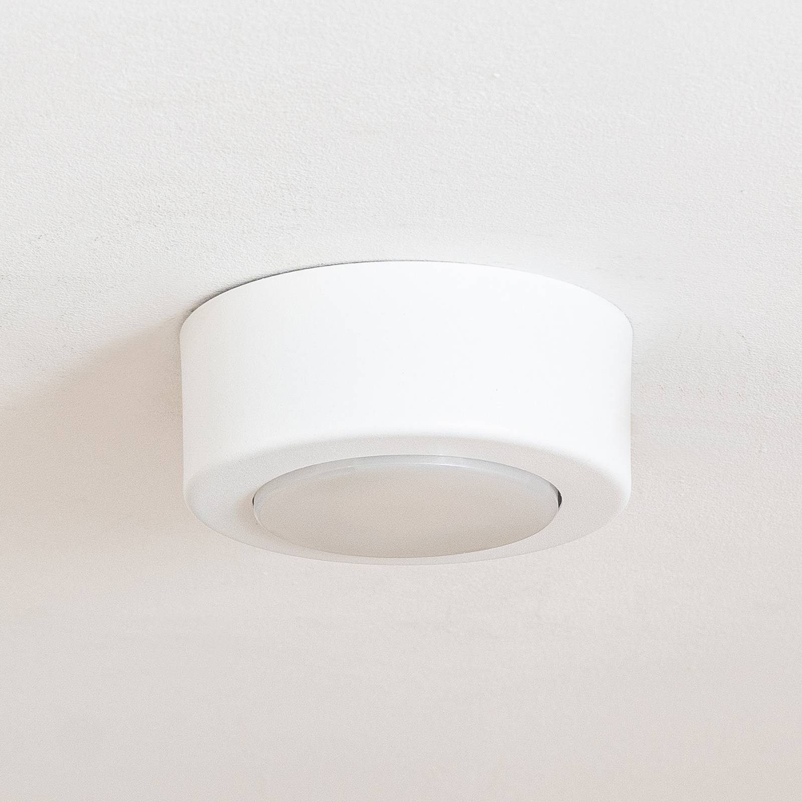 Deckenstrahler SPOT 53, cremeweiß, Ø 11,5 cm, Metall, GX53 günstig online kaufen