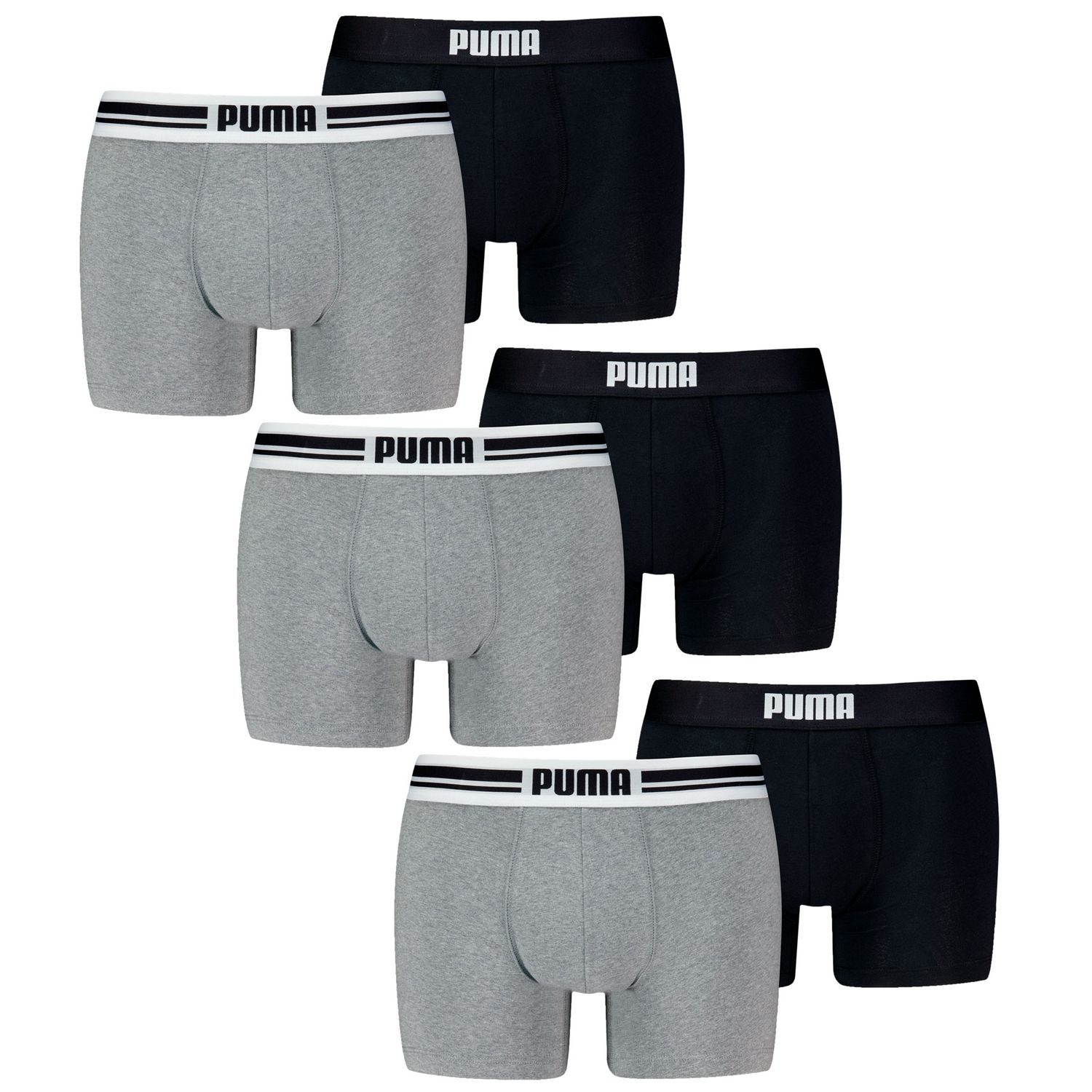 PUMA BODYWEAR Boxershorts Everyday Bodywear (2-St) günstig online kaufen