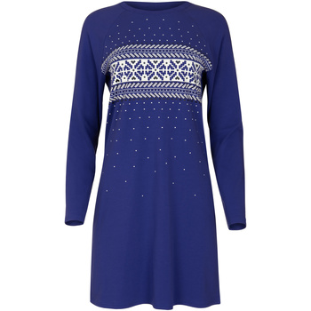 Lisca  Pyjamas/ Nachthemden Nachthemd mit langen Ärmeln Starlight  Cheek günstig online kaufen