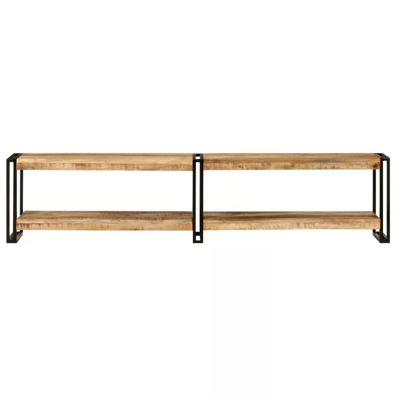VidaXL TV-Schrank 180x30x40 cm Massivholz Mango günstig online kaufen