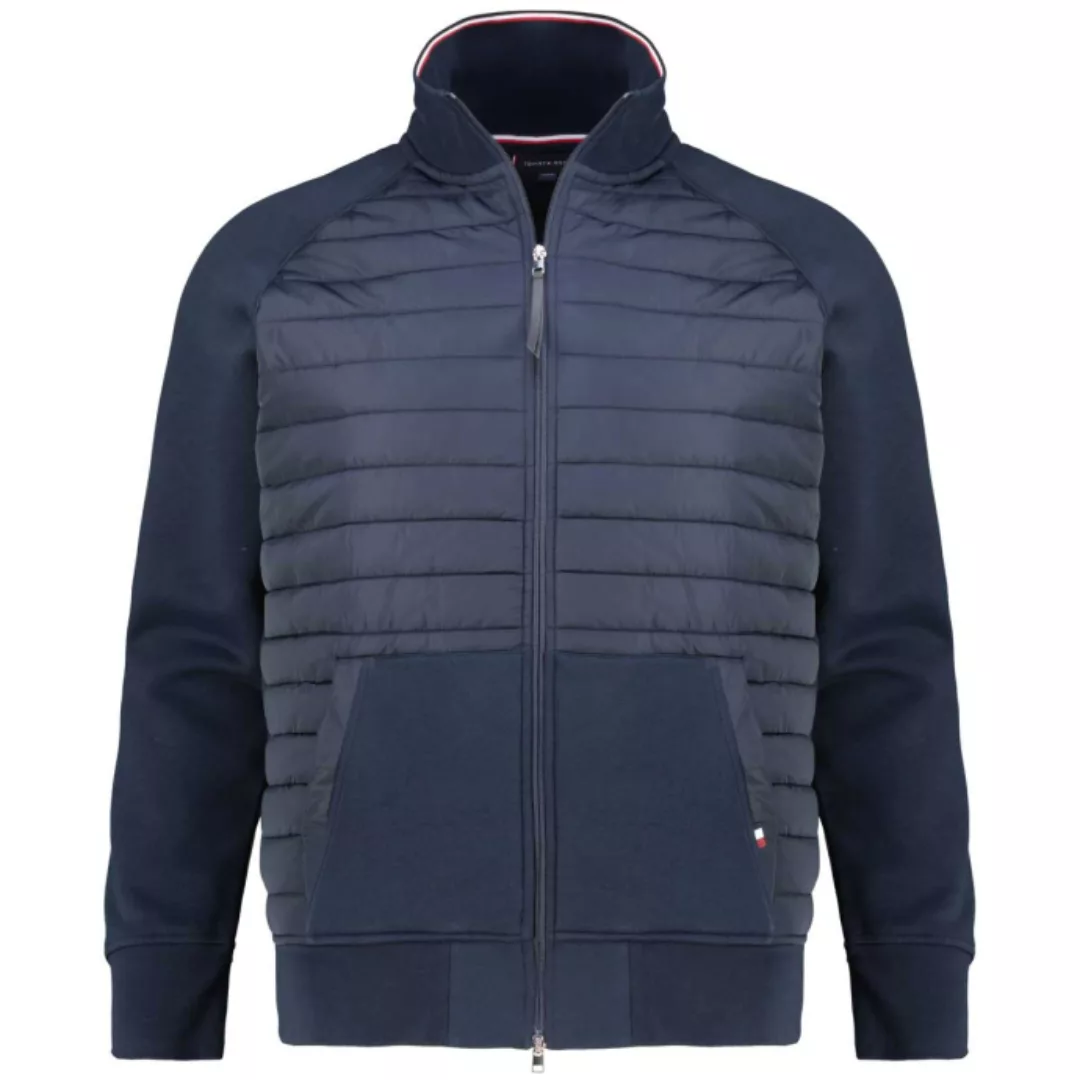 Tommy Hilfiger Sweatjacke mit Steppeinsatz günstig online kaufen