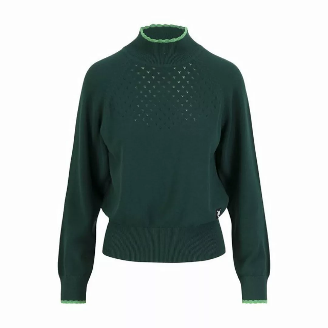 Blutsgeschwister Strickpullover Delicious Minds mountain high green günstig online kaufen