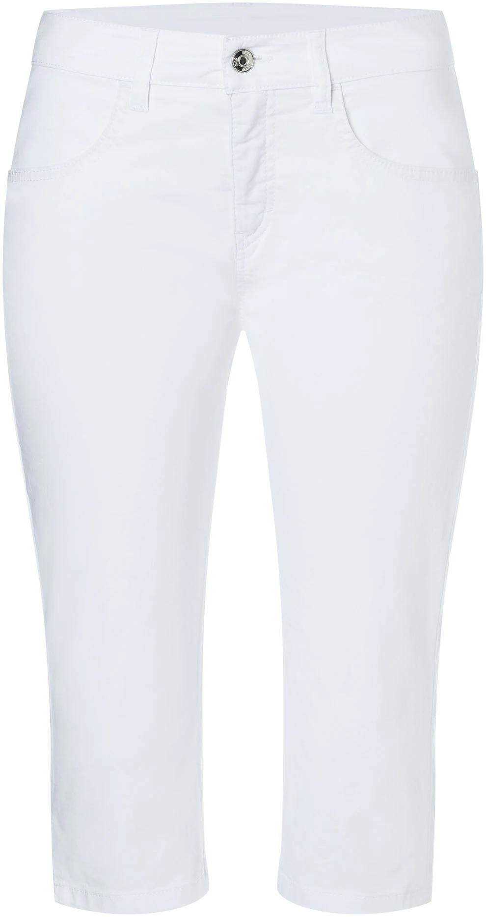 MAC Caprihose "Capri-Summer-Clean", Sommerhose Kniebedeckend mit kleinem Sc günstig online kaufen