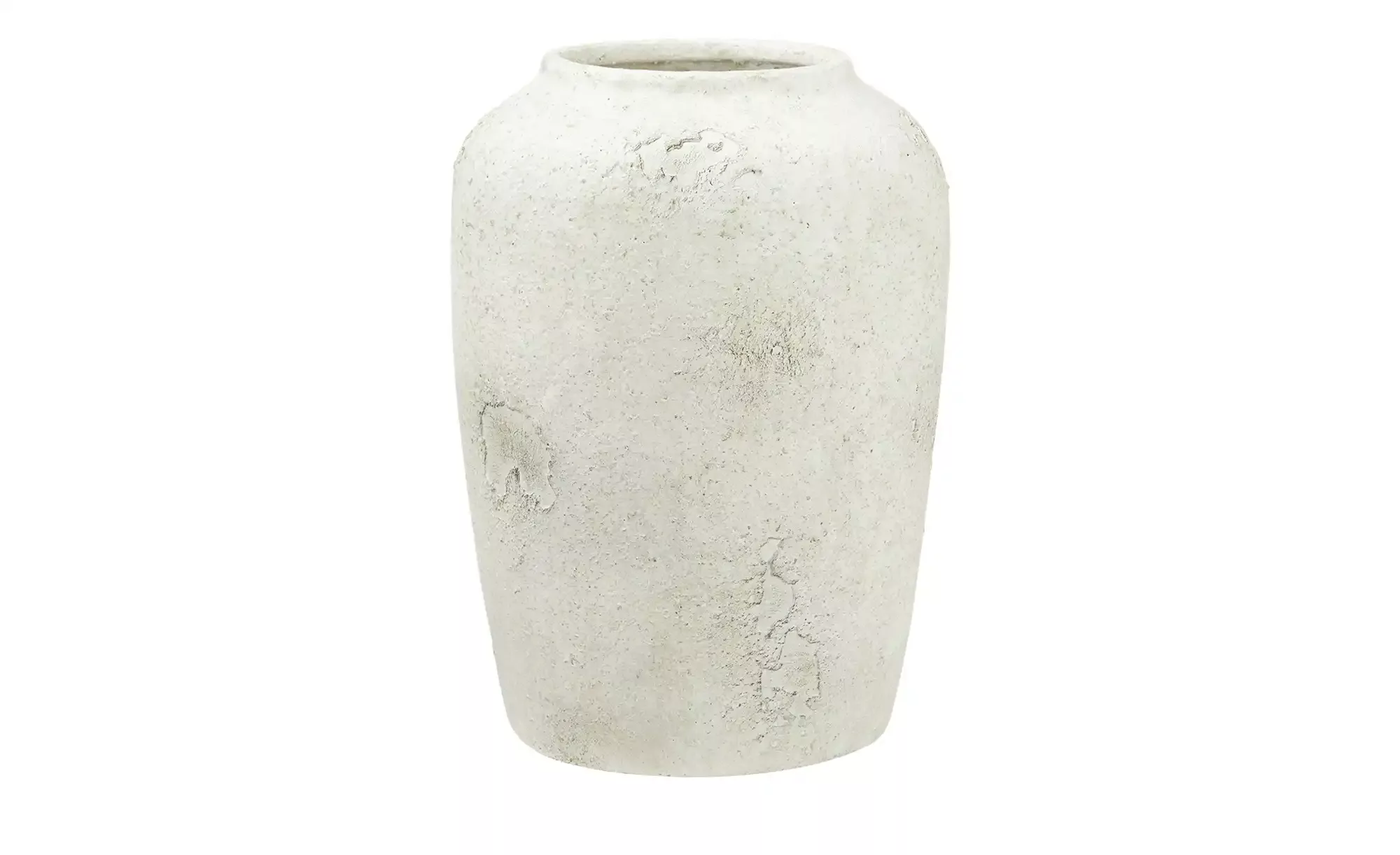 Vase ¦ creme ¦ Steinzeug ¦ Maße (cm): H: 25  Ø: 18 Accessoires > Vasen - Hö günstig online kaufen