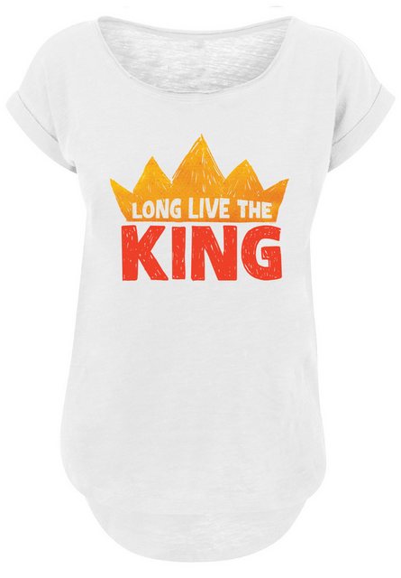 F4NT4STIC T-Shirt "Disney König der Löwen Movie Long Live The King", Print günstig online kaufen