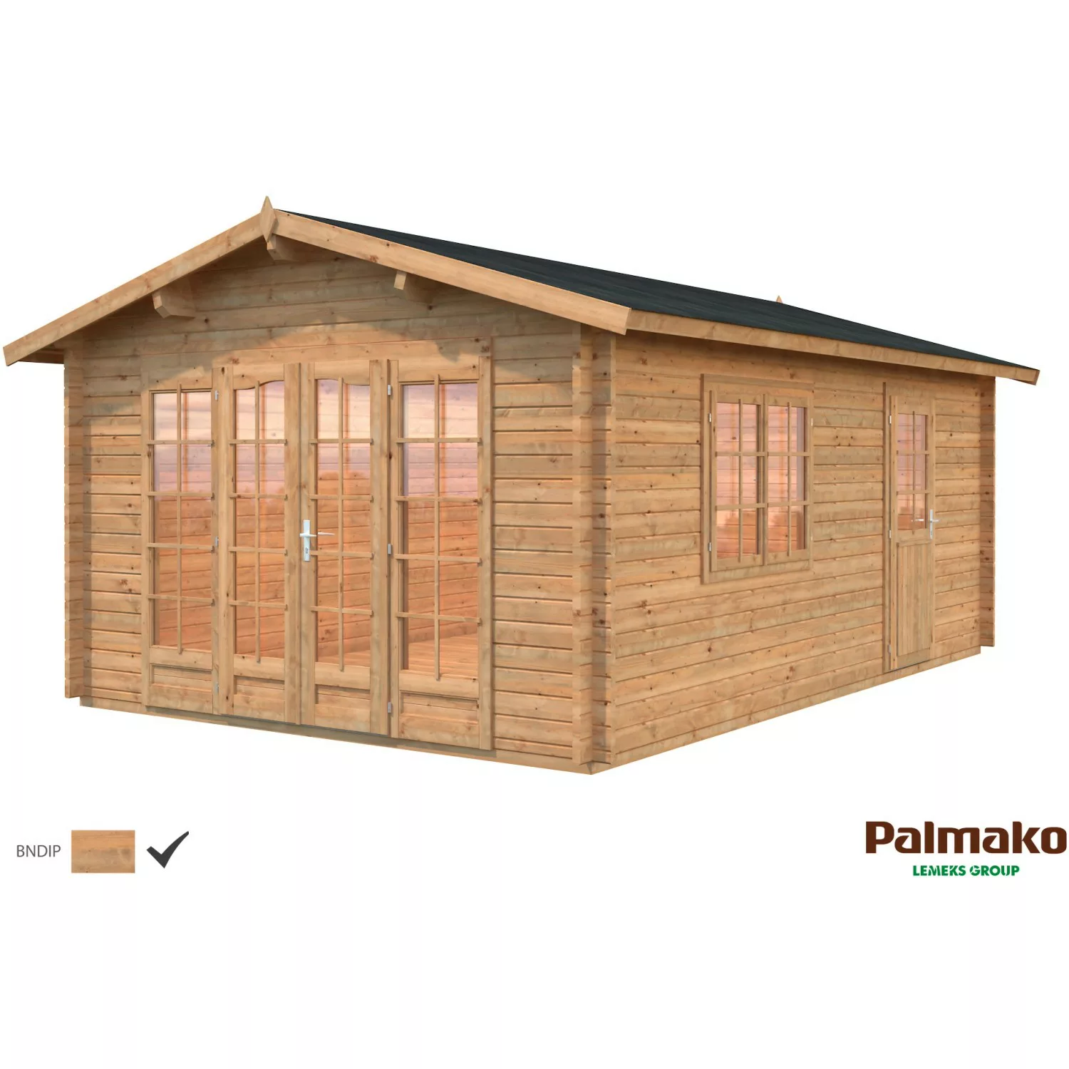 Palmako Gartenhaus "Irene", 19 qm günstig online kaufen