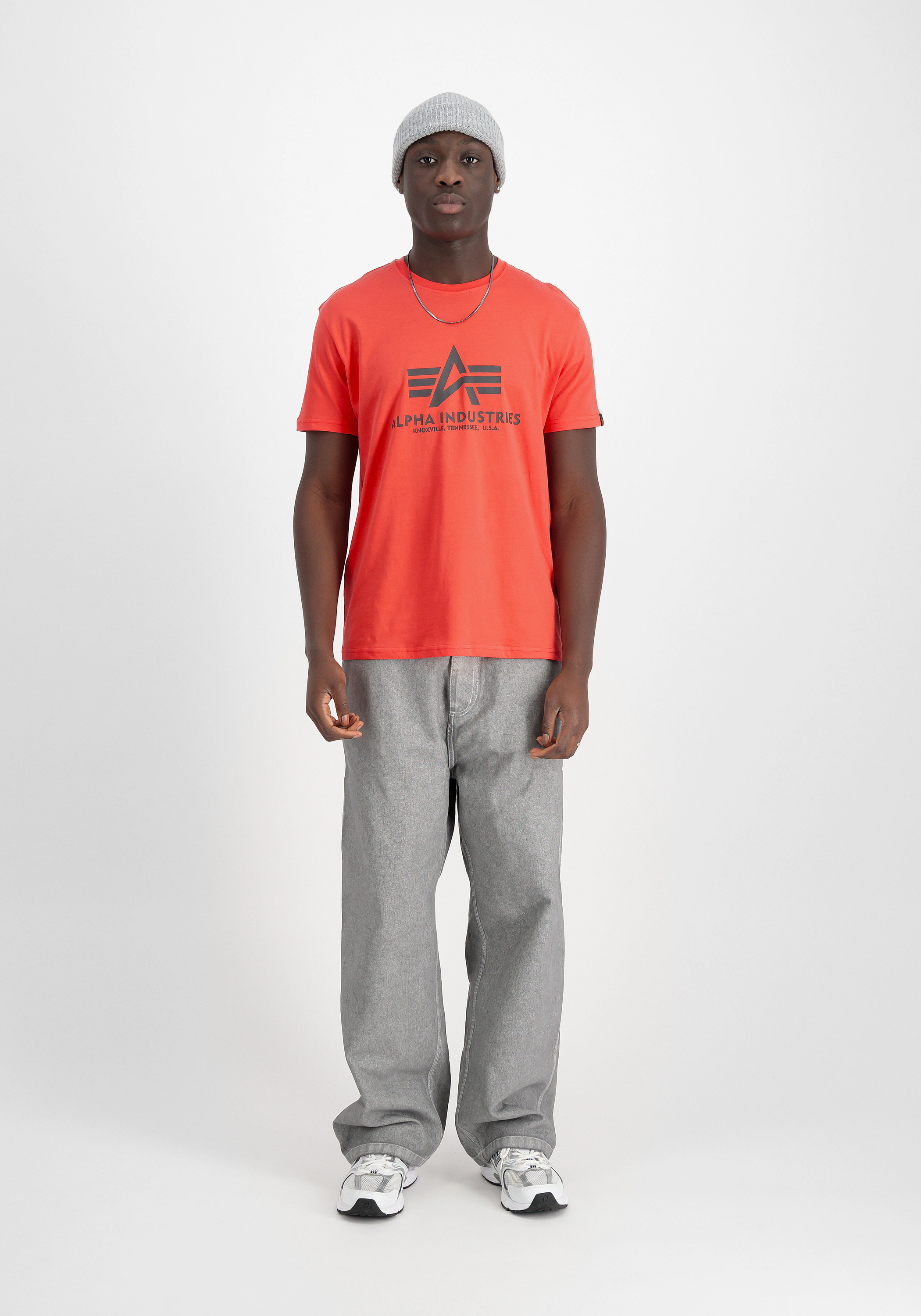 Alpha Industries T-Shirt "Alpha Industries Men - T-Shirts Basic T-Shirt" günstig online kaufen