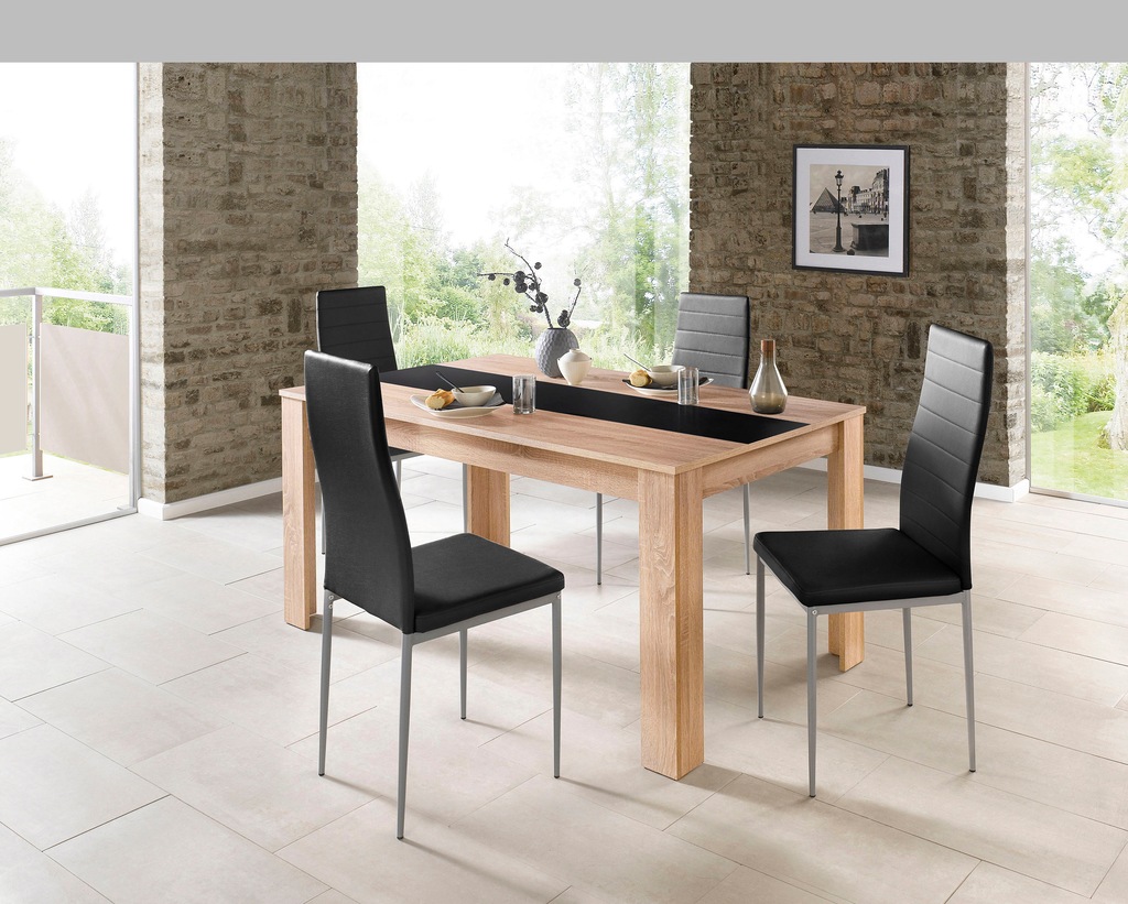 Home affaire Essgruppe "Pluto", (Set, 5 tlg.) günstig online kaufen