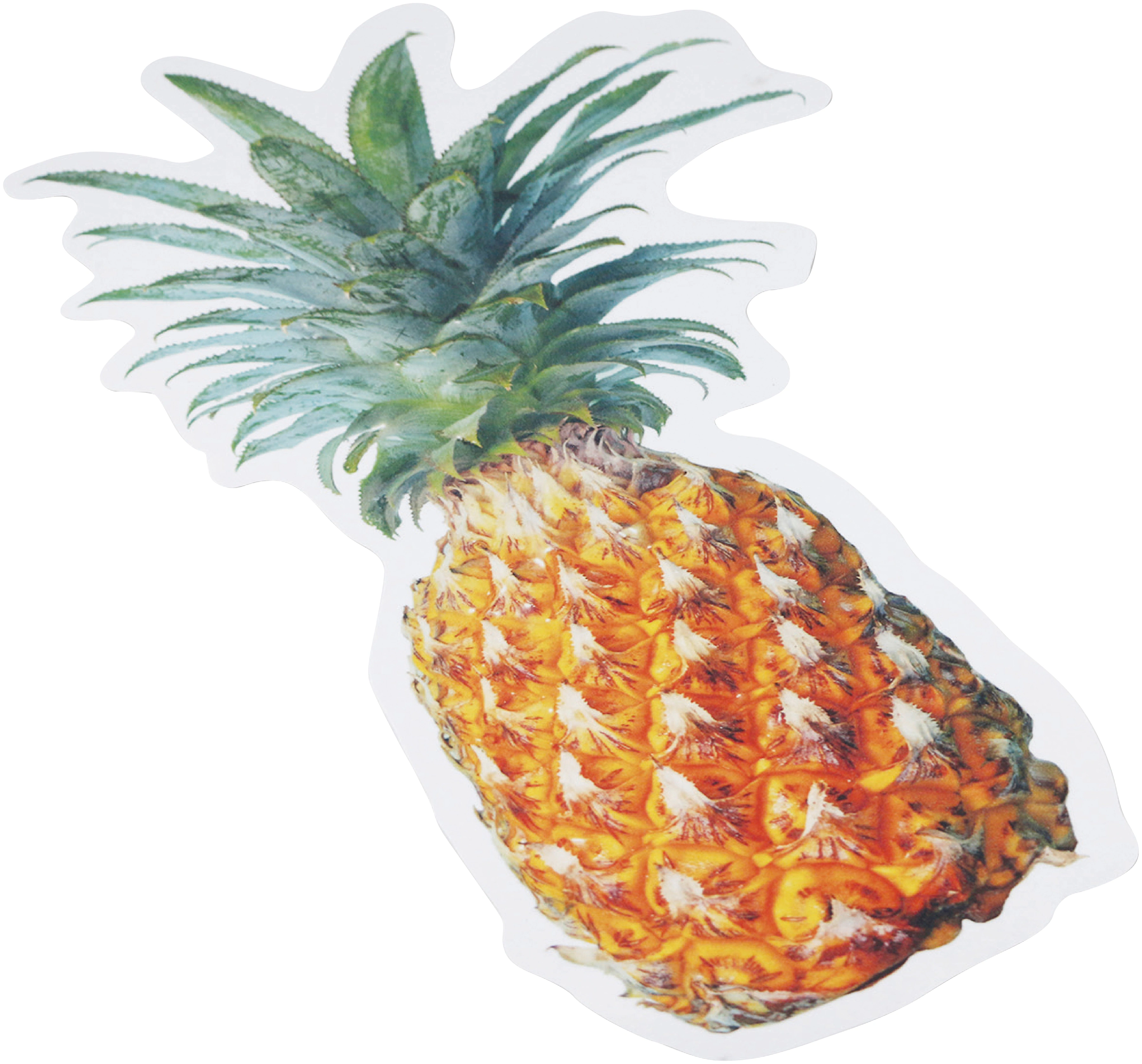 MySpotti Duscheinlage "Klebefliese stepon Happy Pineapple", (1 tlg.), antir günstig online kaufen