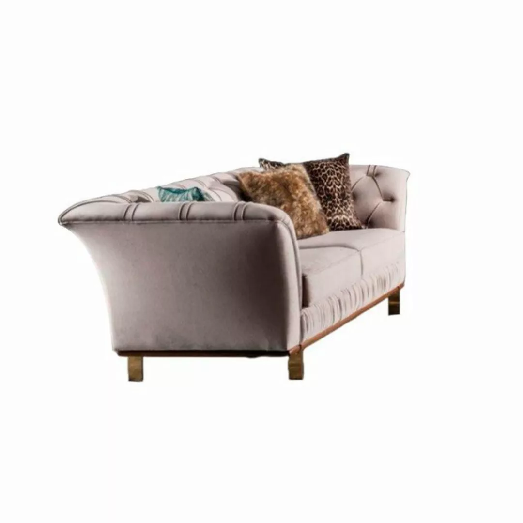 Xlmoebel Sofa Modernes, luxuriöses Textilsofa für das Wohnzimmer, Hergestel günstig online kaufen