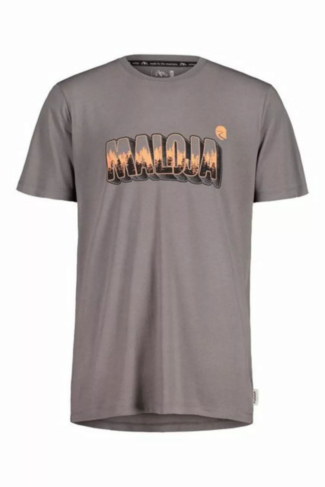 Maloja Kurzarmshirt Maloja M Alpensalamanderm. T-shirt Herren günstig online kaufen