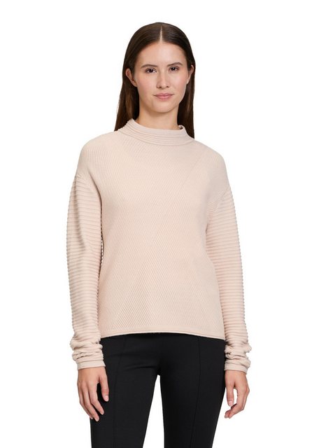 Betty Barclay Strickpullover Betty Barclay Basic-Strickpullover mit Rippens günstig online kaufen