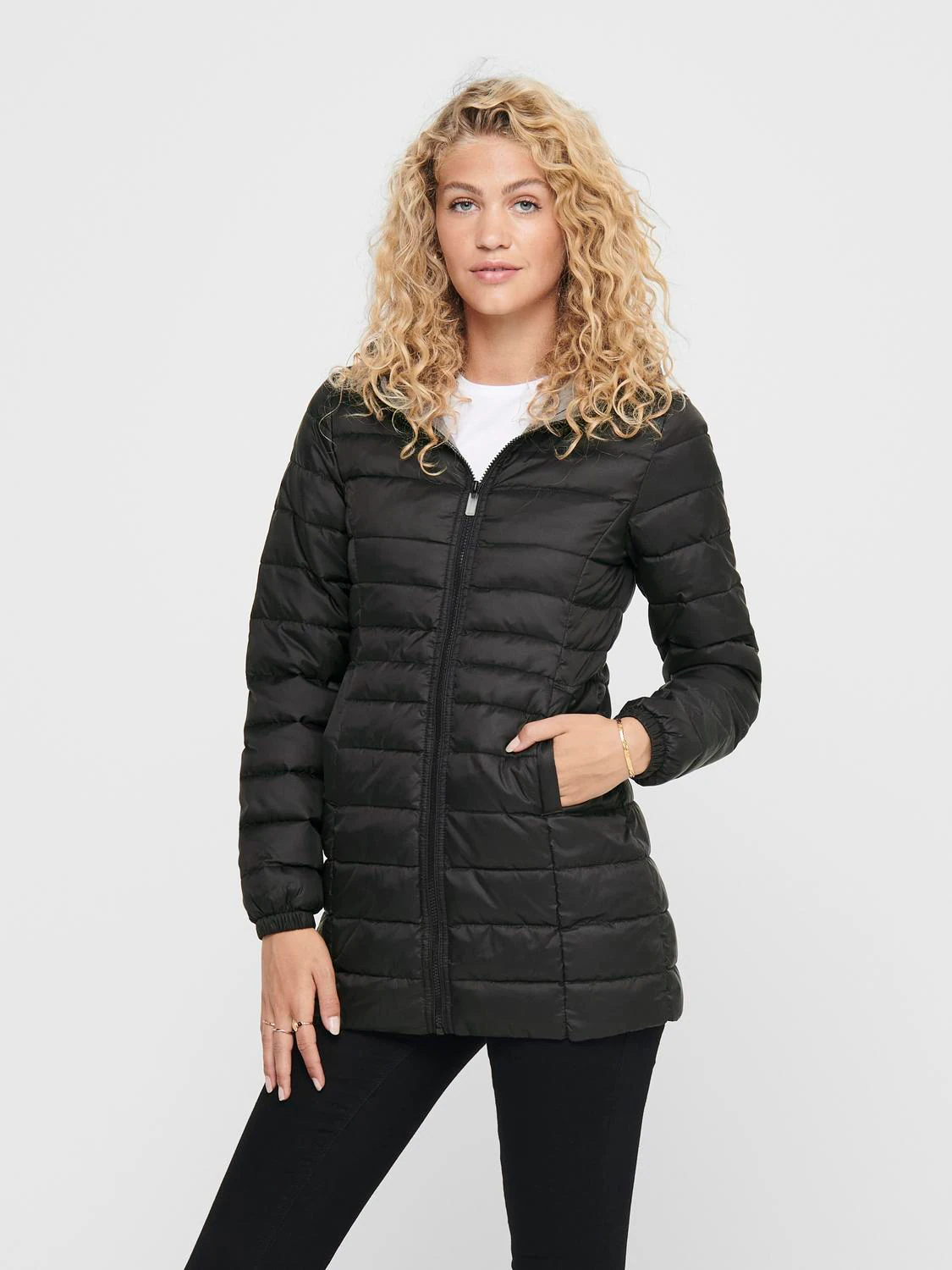 ONLY Steppmantel "ONLNEWTAHOE QUILTED HOOD COAT OTW" günstig online kaufen