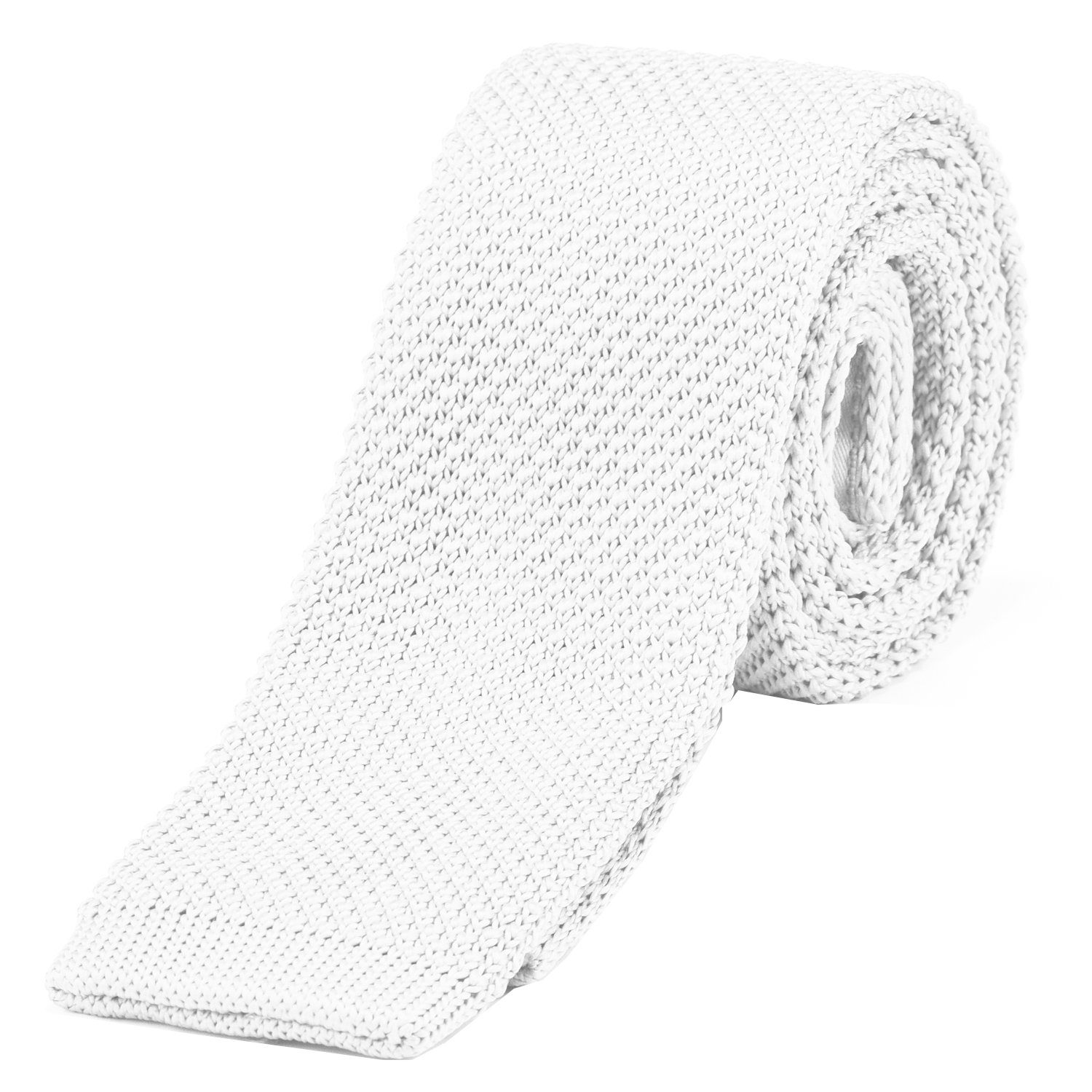 DonDon Krawatte schmale Krawatte 5 cm günstig online kaufen