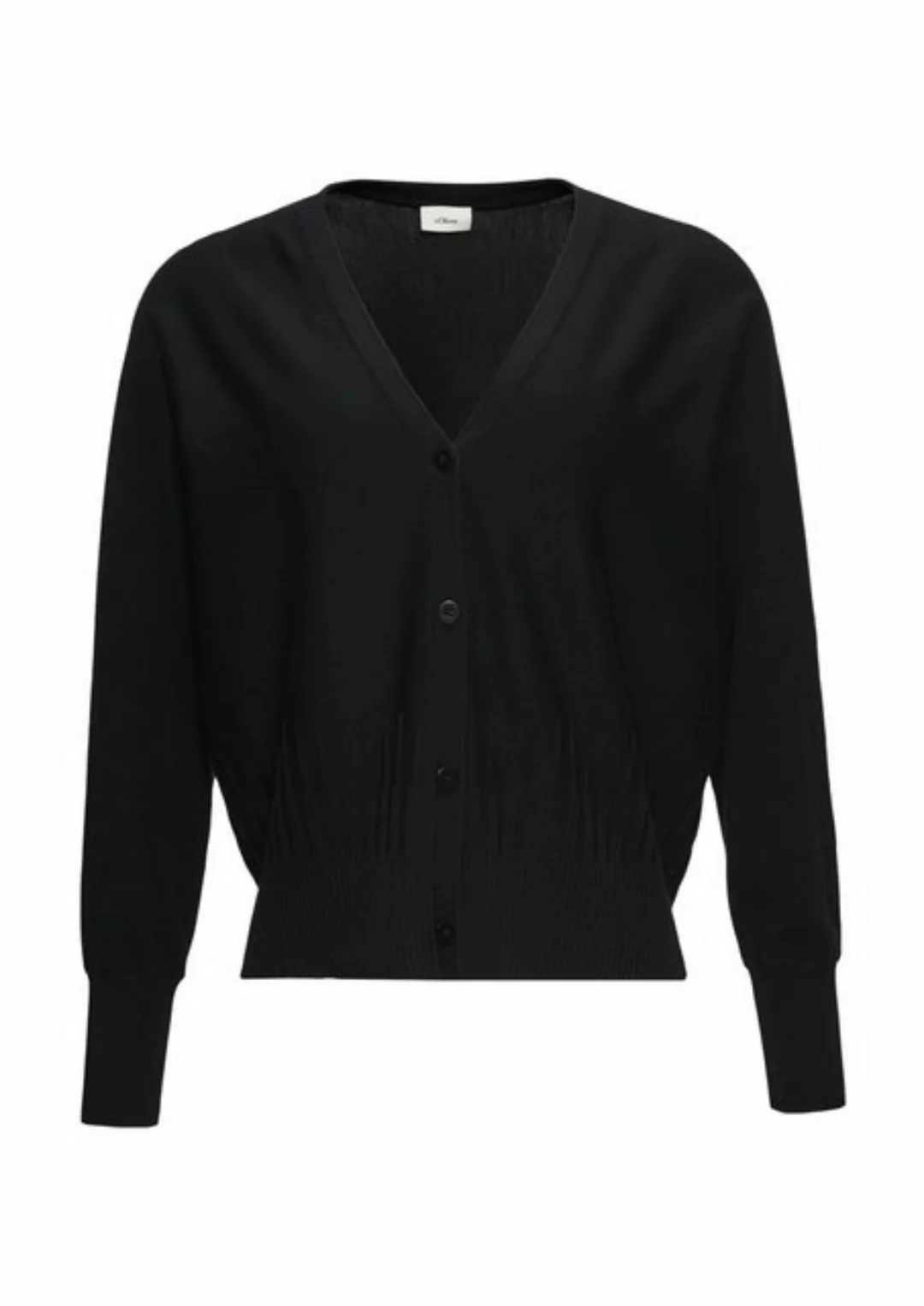 s.Oliver BLACK LABEL Strickjacke günstig online kaufen