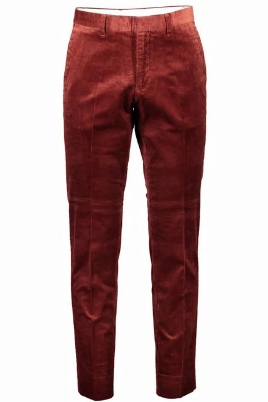 Gant 5-Pocket-Hose Herren Rot Slim-Fit-Hose: Klassisch, 4 Taschen, Reißvers günstig online kaufen