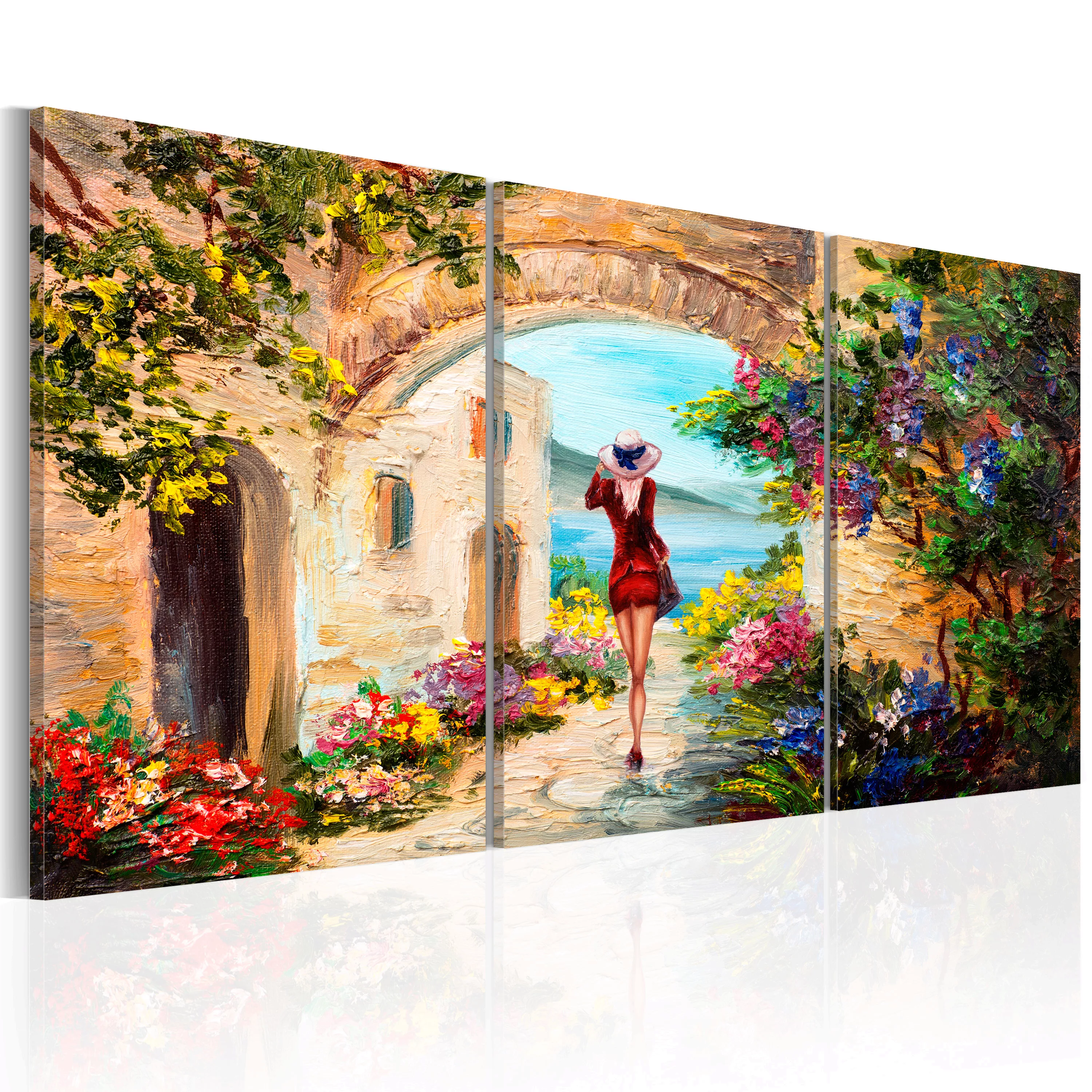 Wandbild - Summer In Italy günstig online kaufen