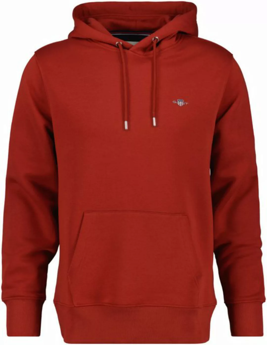 Gant Hoodie REG SHIELD HOODIE mit Logostickerei auf der Brust günstig online kaufen