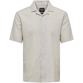 Only & Sons   Hemdbluse Hemd CAIDEN Kurzarmhemd günstig online kaufen