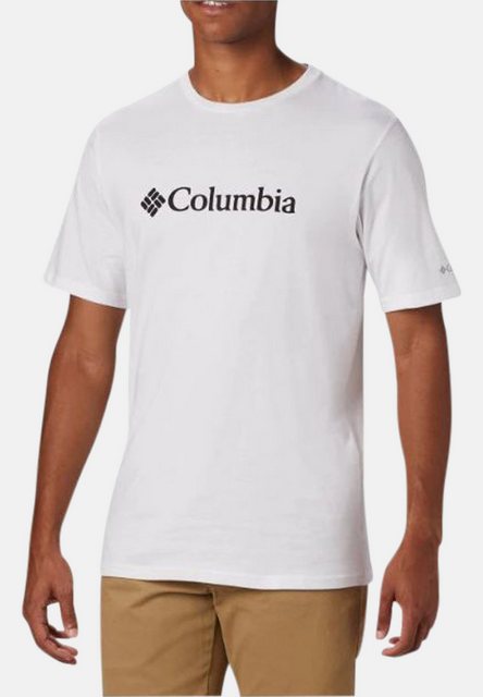 Columbia T-Shirt CSC Basic Logo™ Short Sleeve mit Rundhalsausschnitt günstig online kaufen