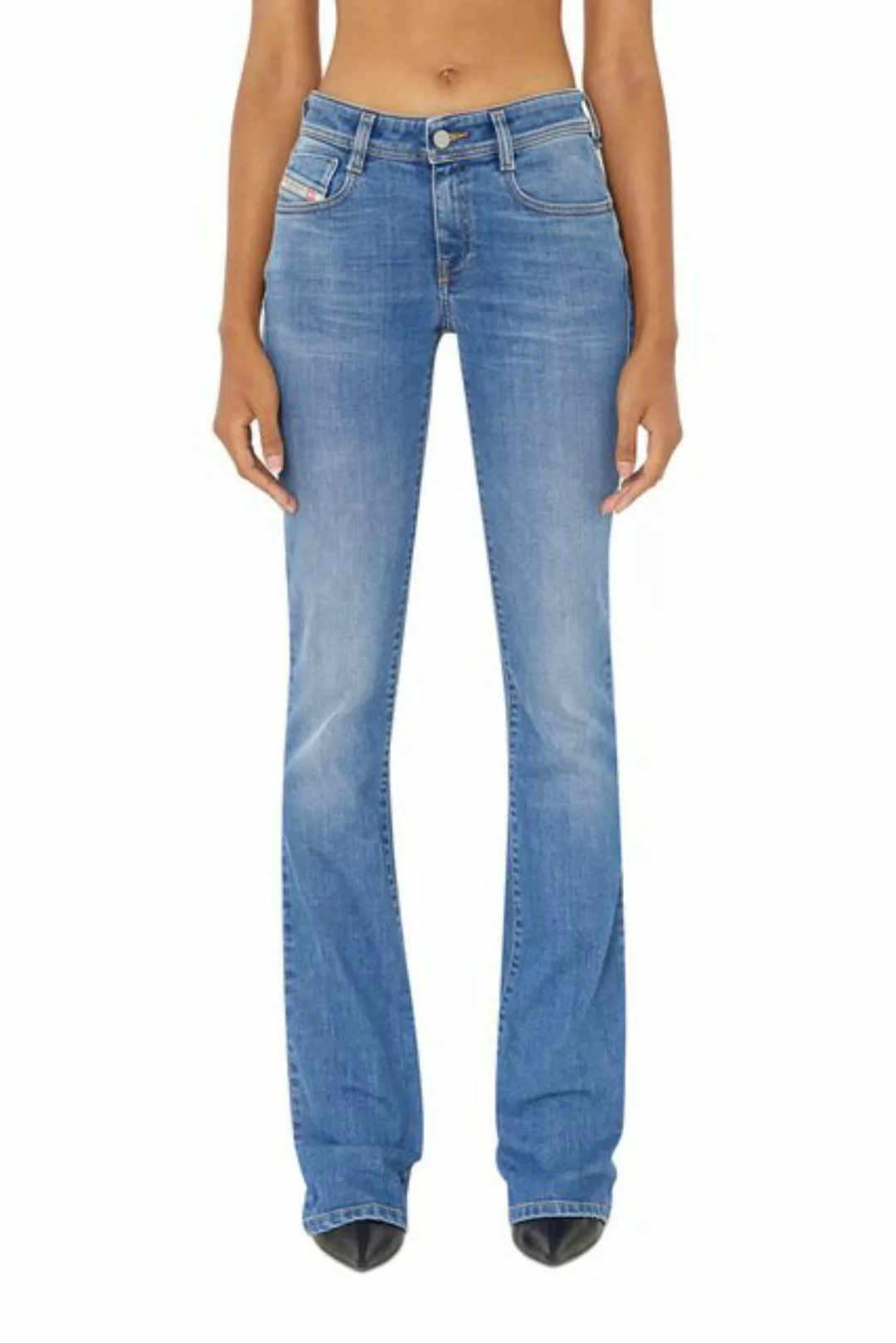 Diesel Bootcut-Jeans Diesel 1969 D-Ebbey 09d47 Damen Jeans Bootcut günstig online kaufen