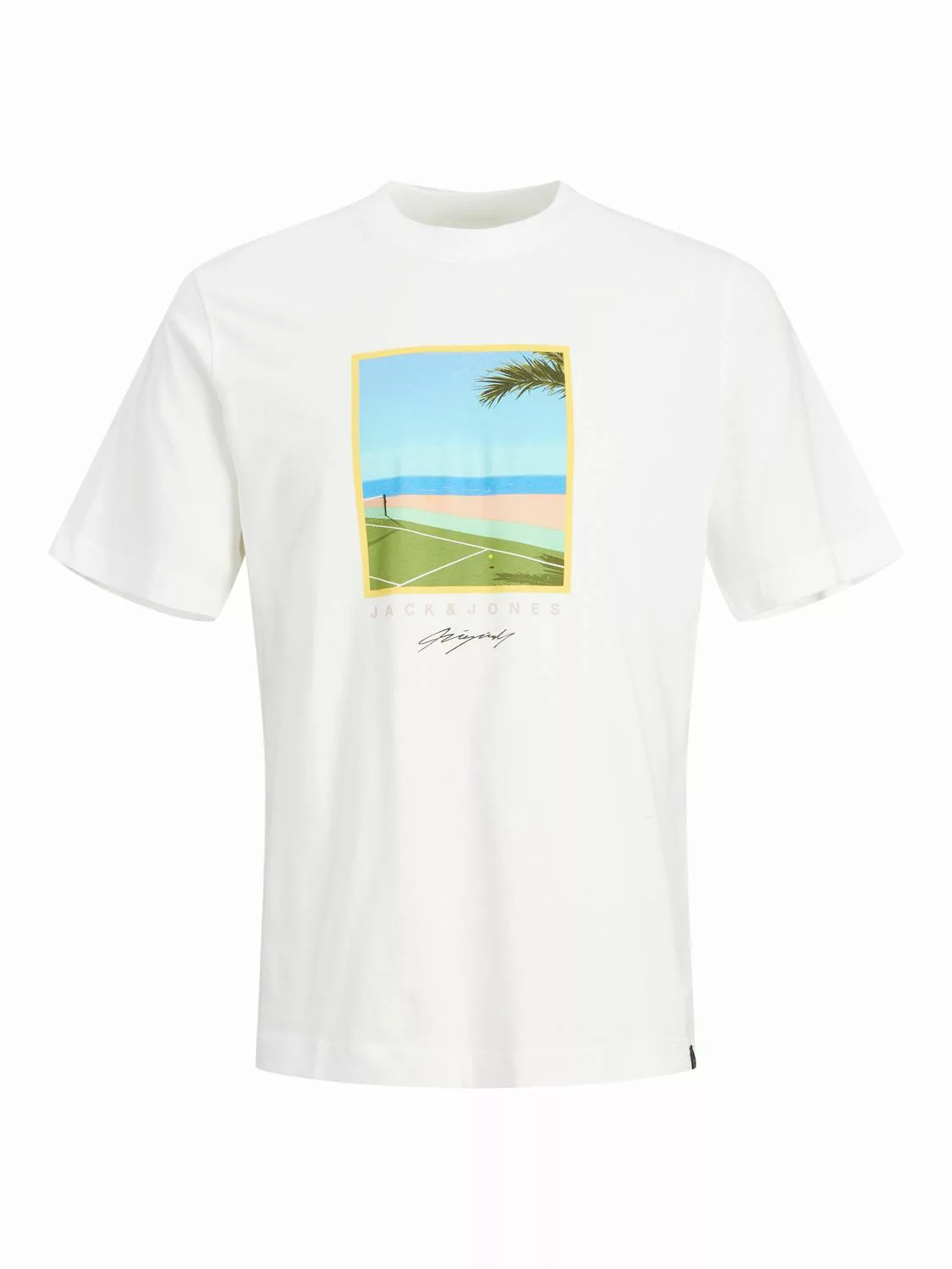 Jack & Jones Herren Rundhals T-Shirt JORTULUM LANDSCAPE- Regular Fit günstig online kaufen