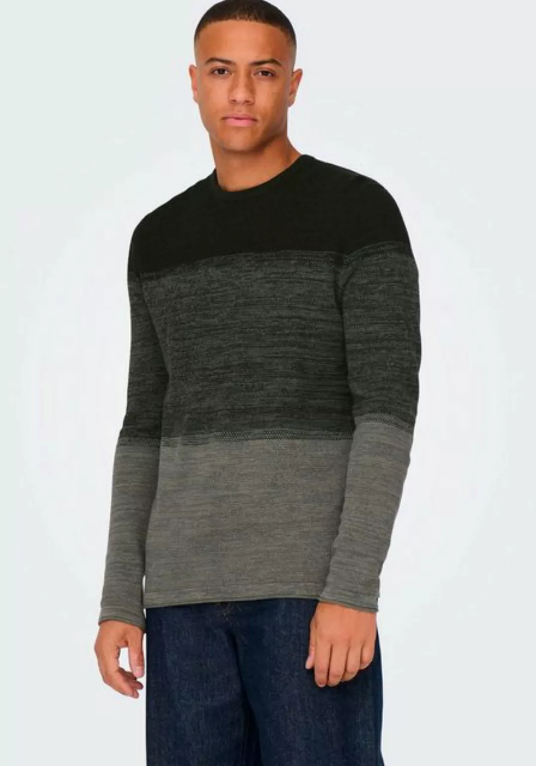 Only & Sons Herren Pullover ONSPANTER günstig online kaufen