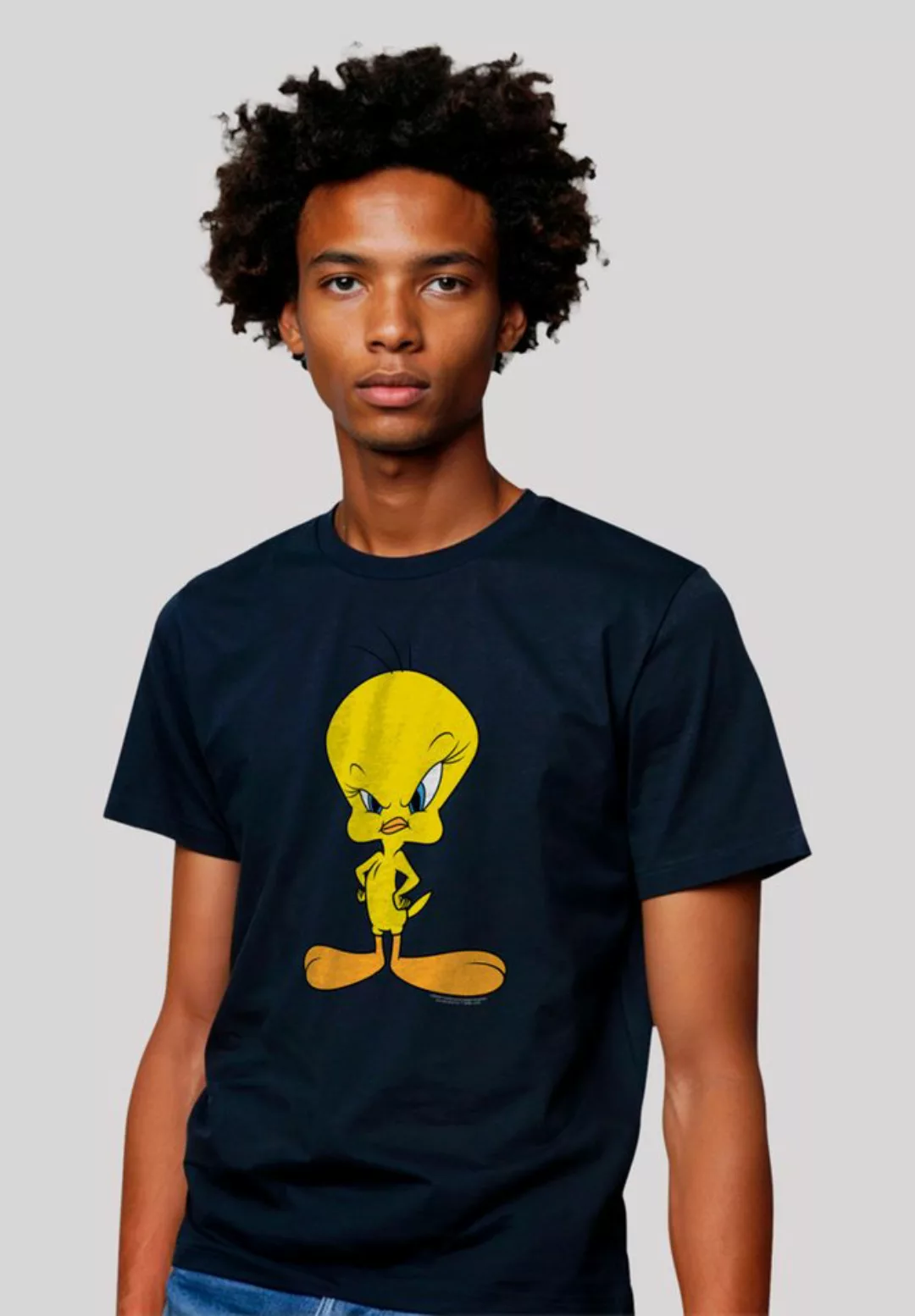 F4NT4STIC T-Shirt Angry Tweety Looney Tunes Premium Qualität günstig online kaufen