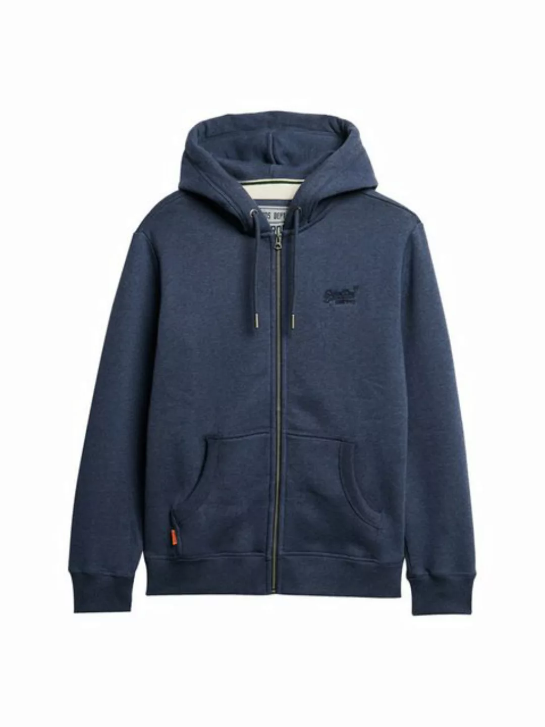 Superdry Kapuzensweatjacke "ESSENTIAL LOGO ZIP HOODIE" günstig online kaufen